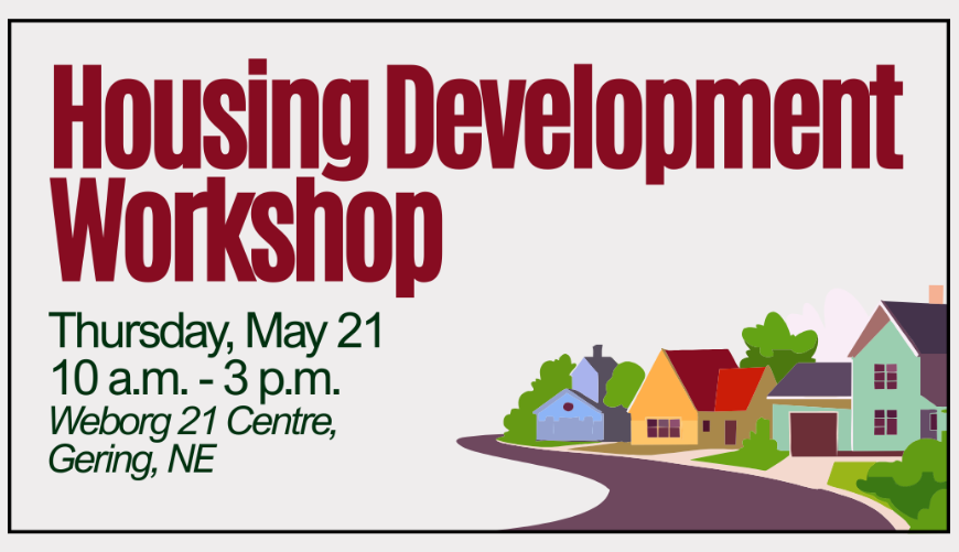Housing Development Workshop in Gering (courtesy 6 Regions, One Nebraska)