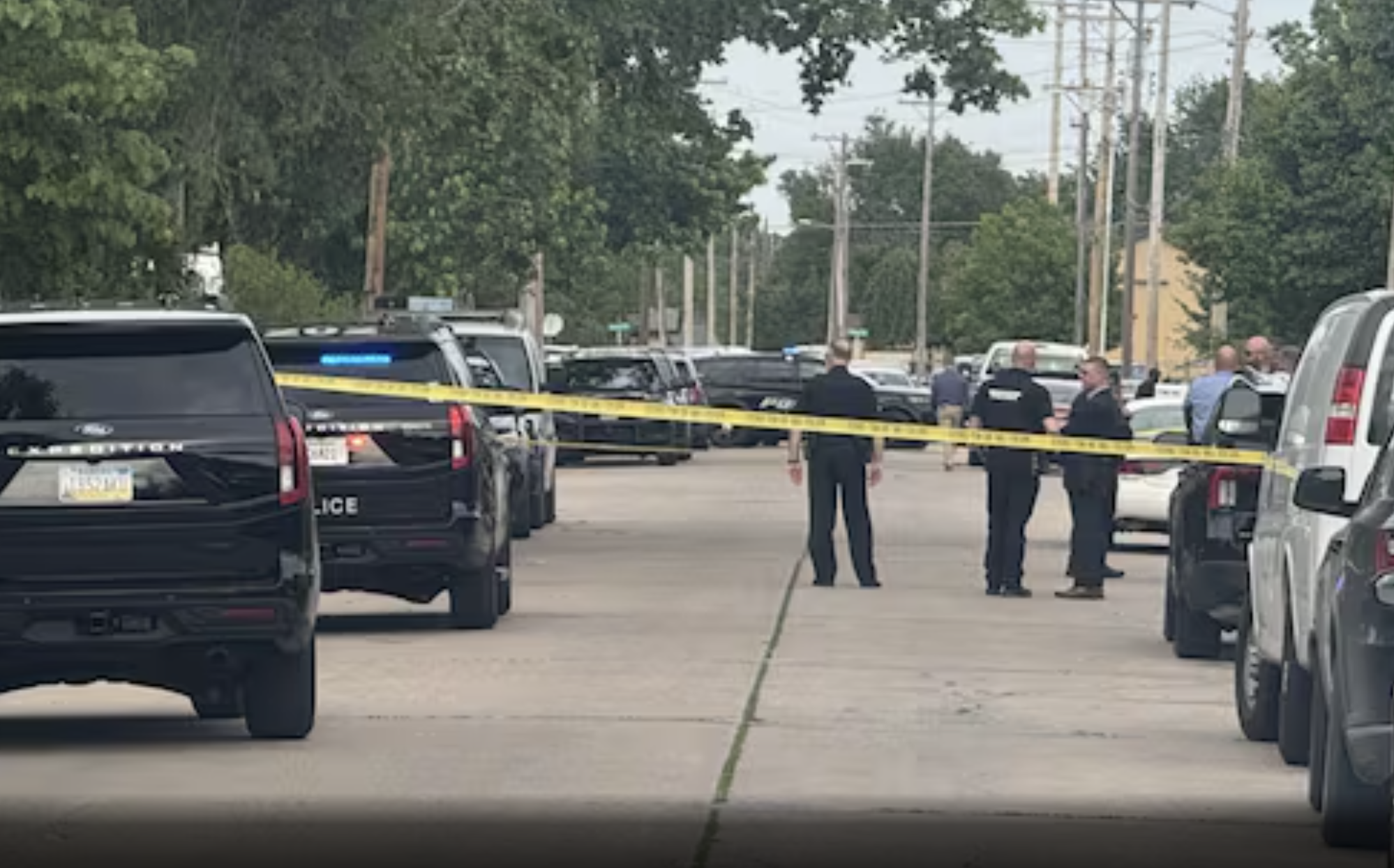 Police investigating fatal Kansas officer shooting