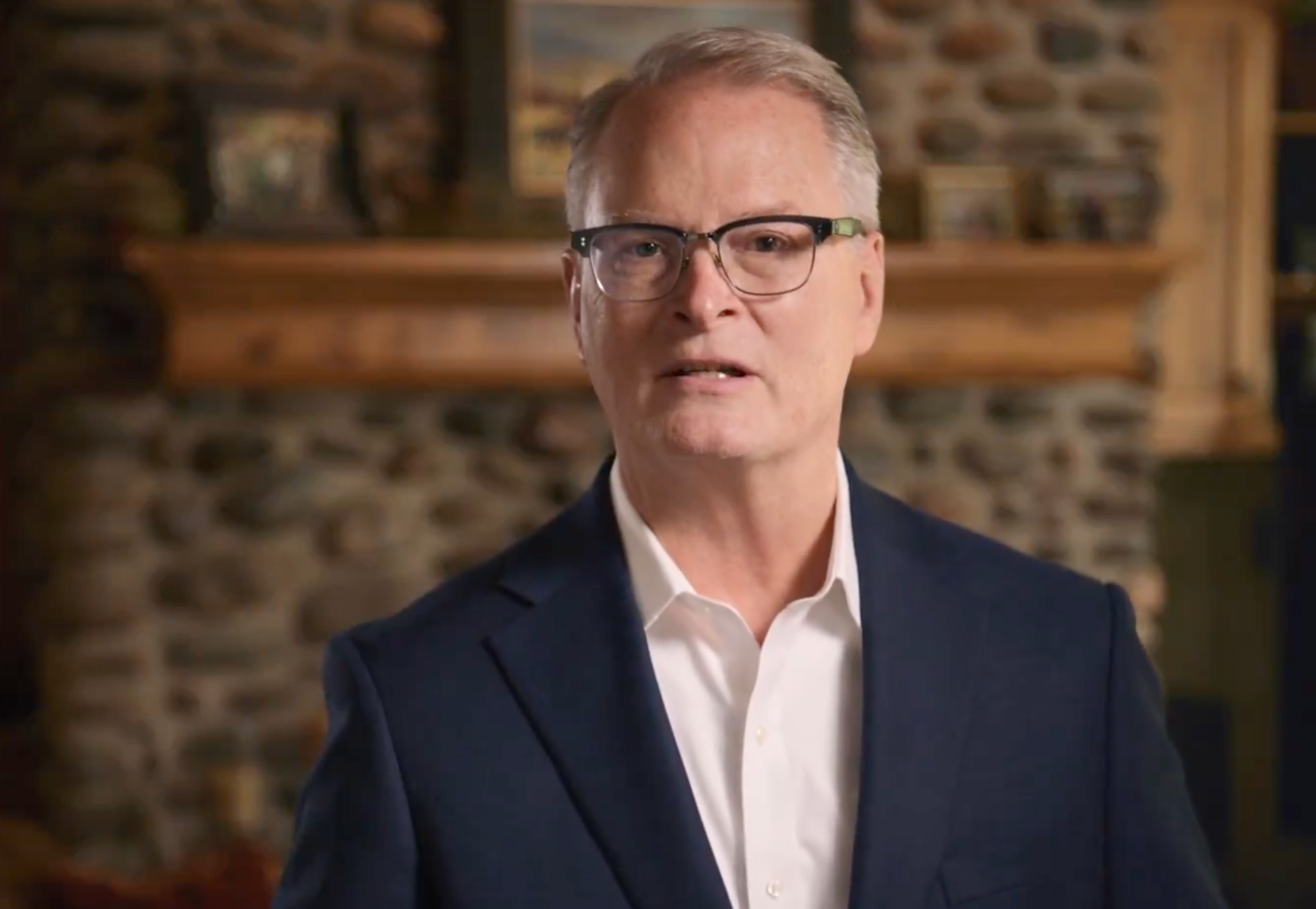 &nbsp;Adam Hamilton, who serves as senior pastor of a United Methodist Church in Johnson County, raised more than $1 million since announce his bid for the U.S. Senate on April 30. Eight other Democrats are declared candidates for U.S. Senate in addition to incumbent U.S. Sen. Roger Marshall, R-Kansas. image from Hamilton's campaign video