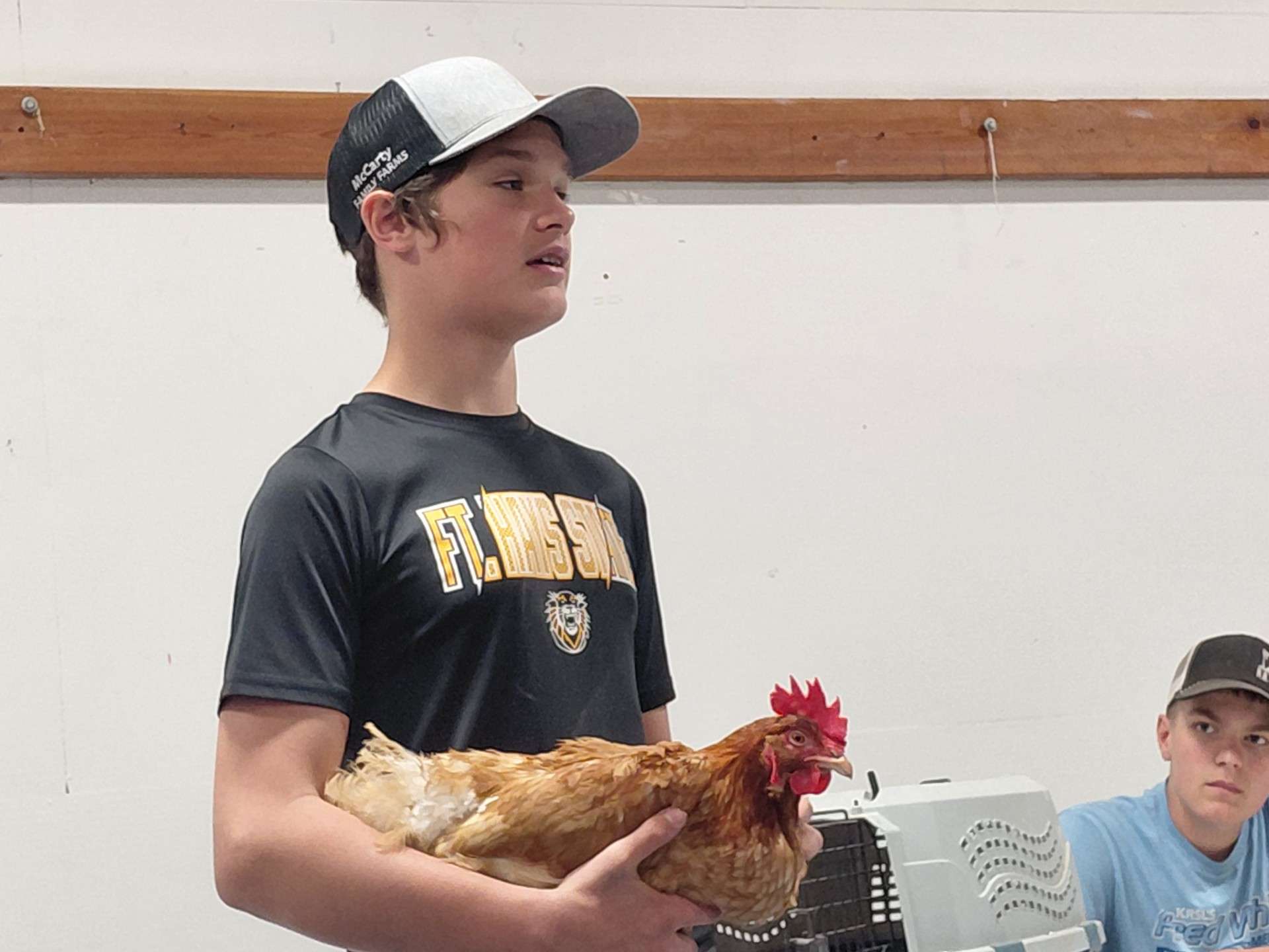 Big Creek 4-H Club, Russell. Courtesy photo