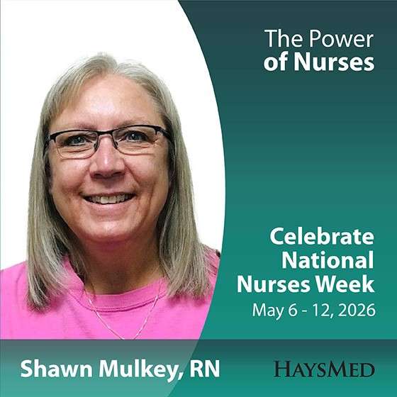 Shawn Mulkey, RN, HaysMed