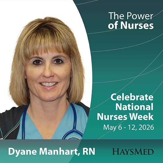 Dyane Manhart, RN, HaysMed