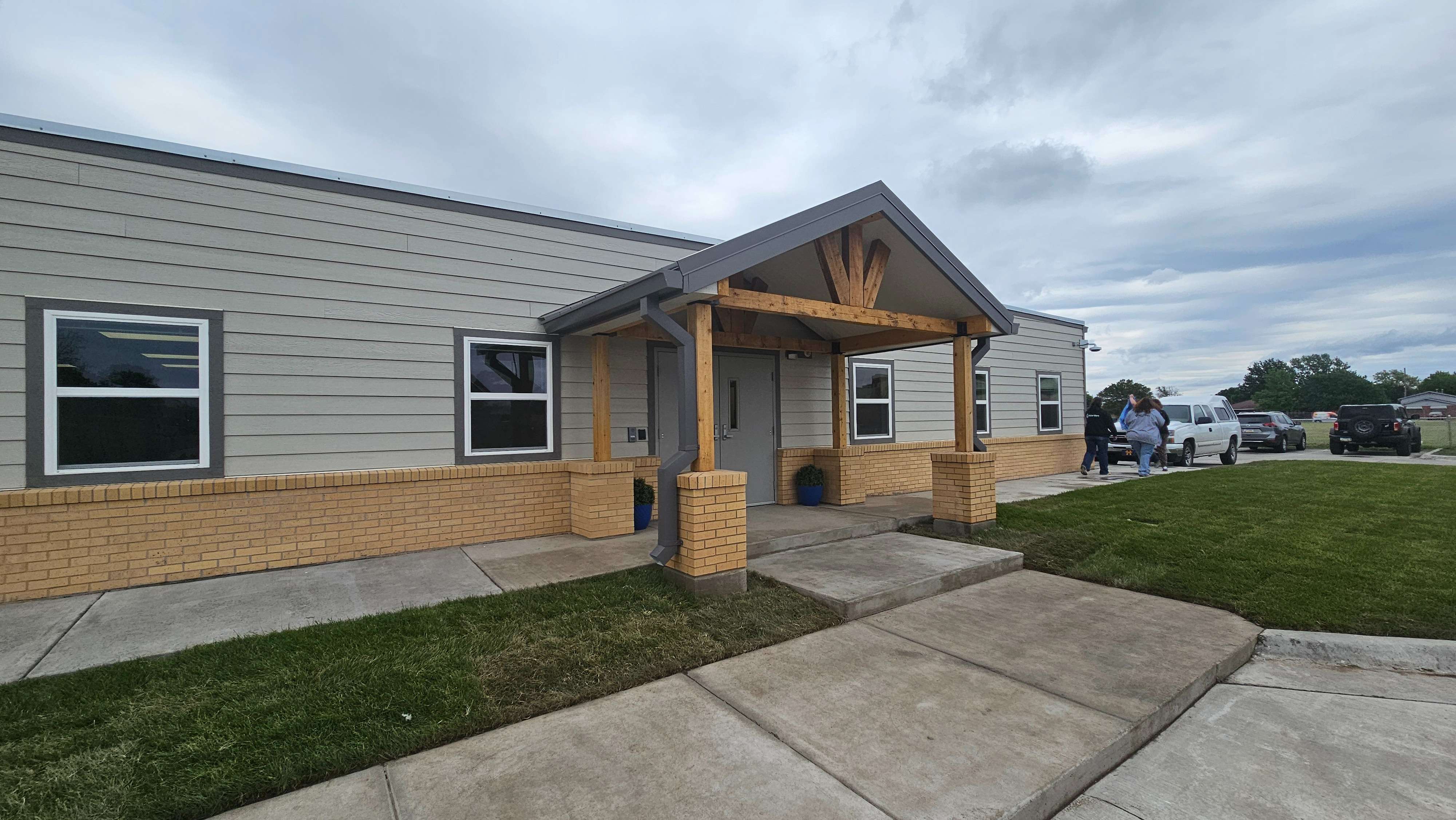 Lil'Hawks Child Care Center (Hutch Post photo / Terry Weathers)