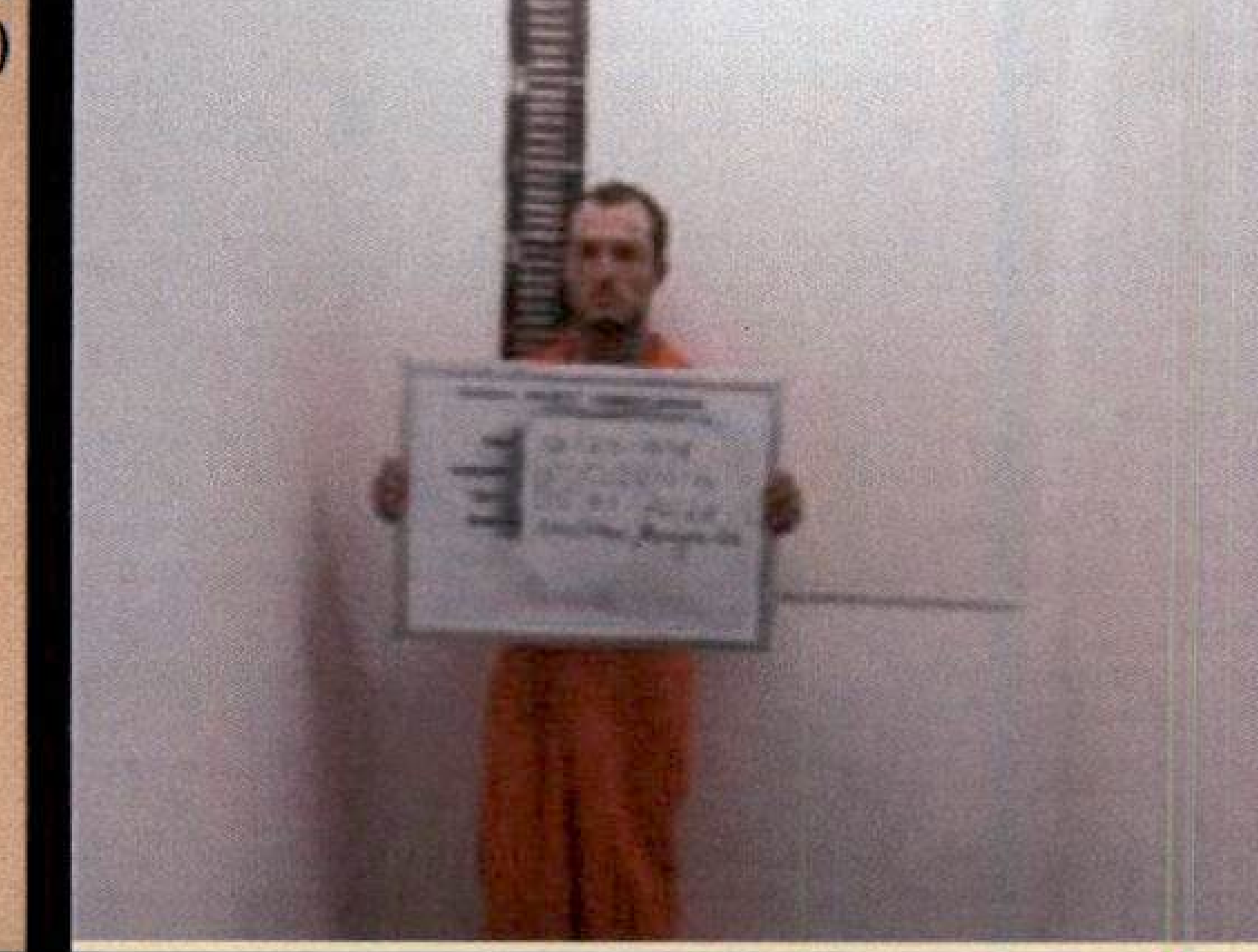 Shaffer from his booking in Russell County