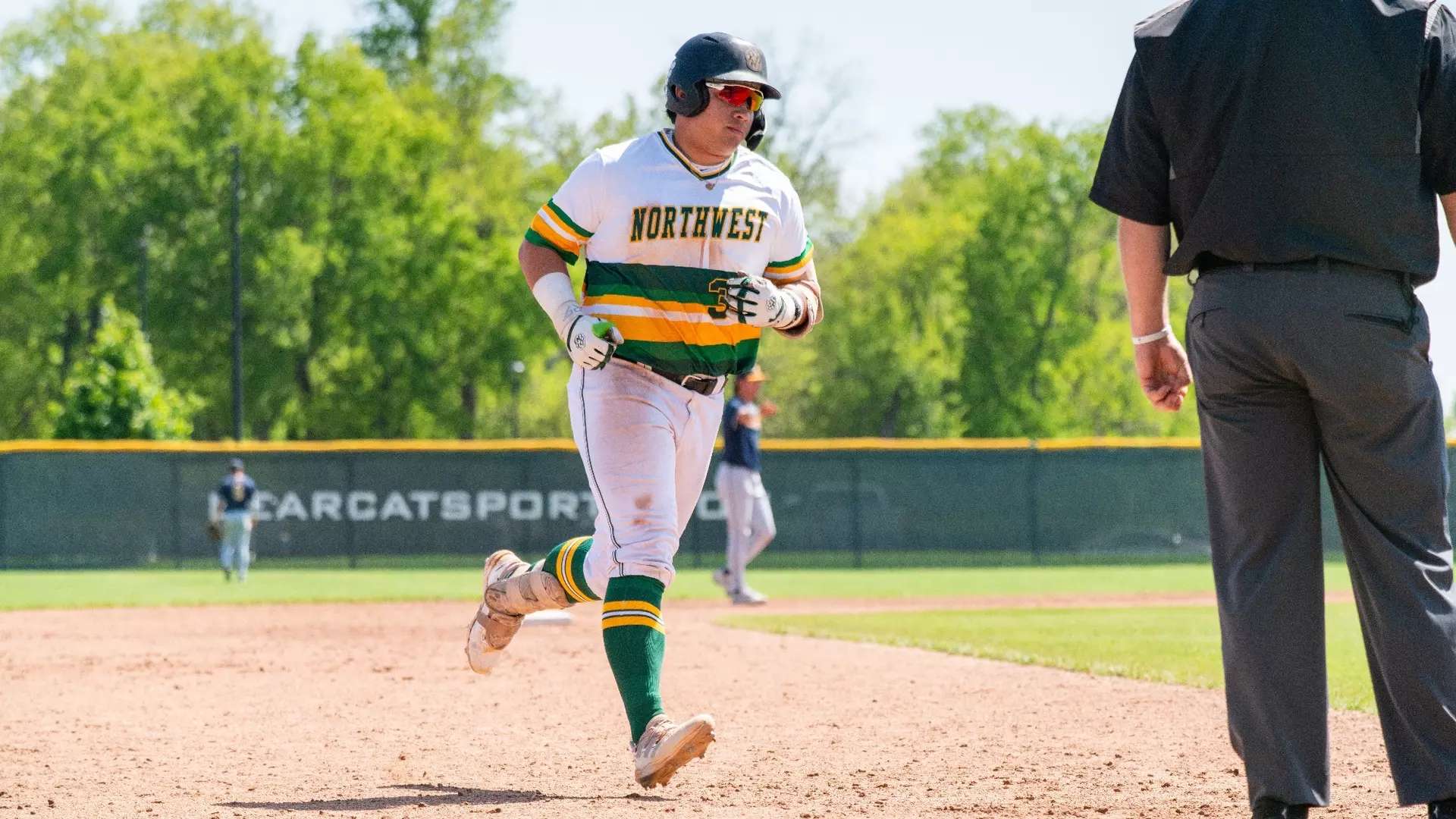  Jeremiah Cabuyaban/ Photo courtesy of Blake Rizner-Northwest Athletics&nbsp;