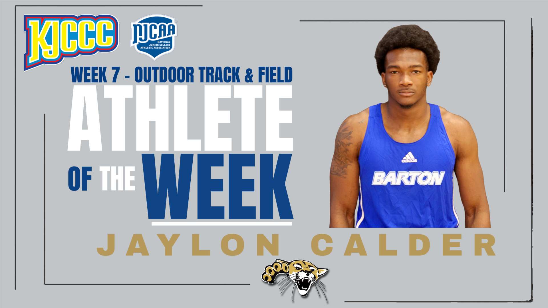 Jaylon Calder (BartonSports.com)