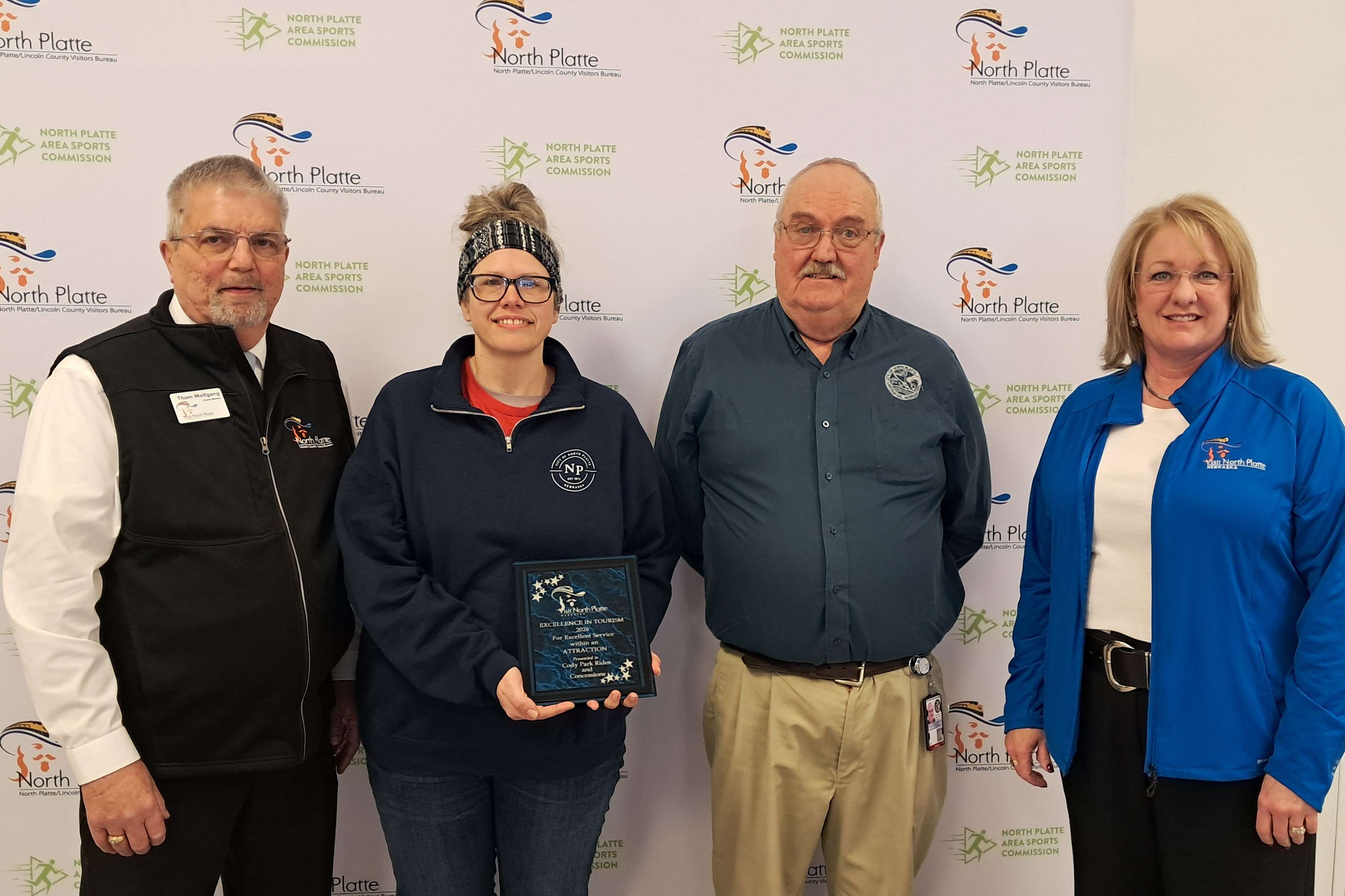 Cody Park Rides and Concessions 2026 Excellence in  Tourism Award Winner