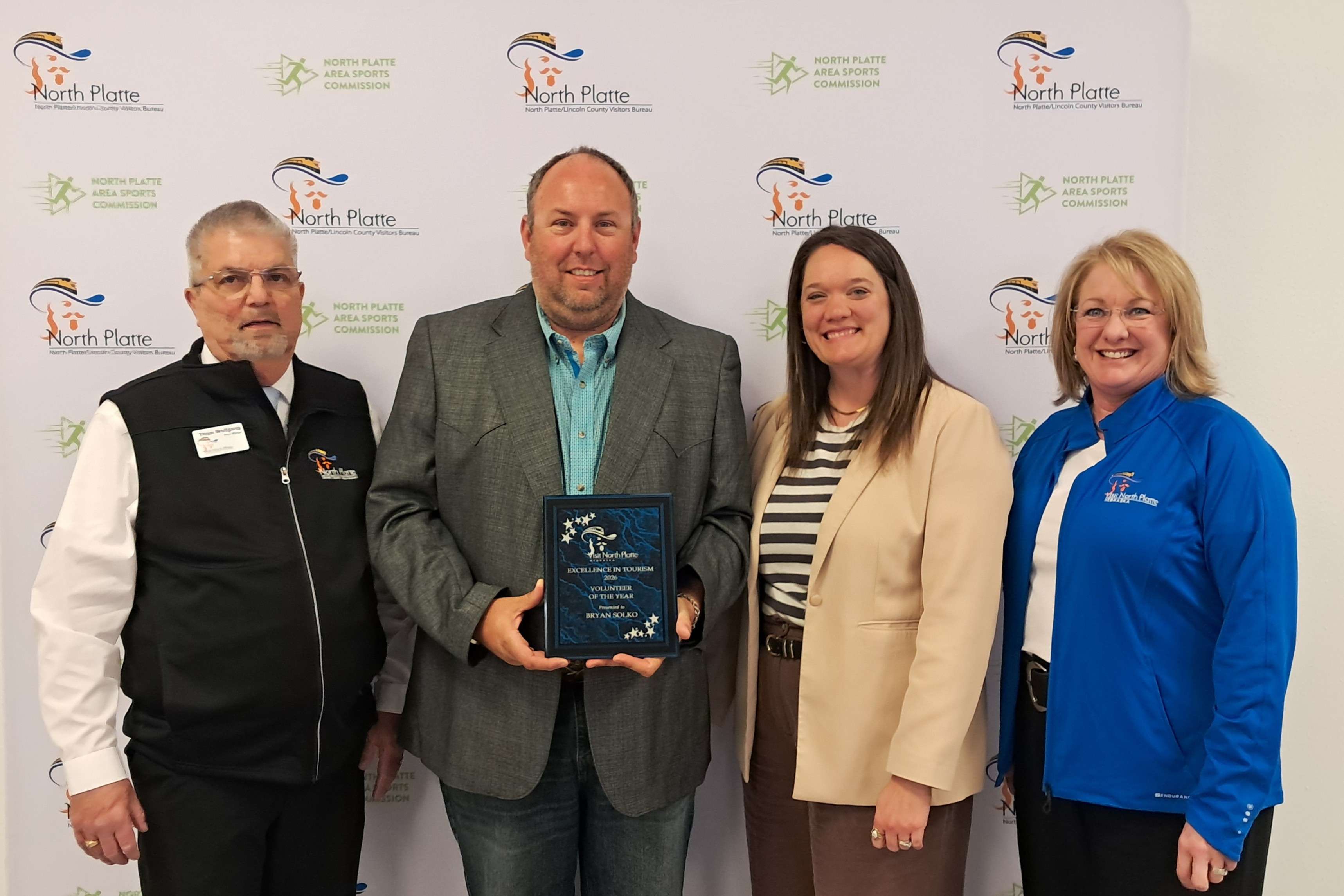 2026 Volunteer of the Year – Bryan Solko 