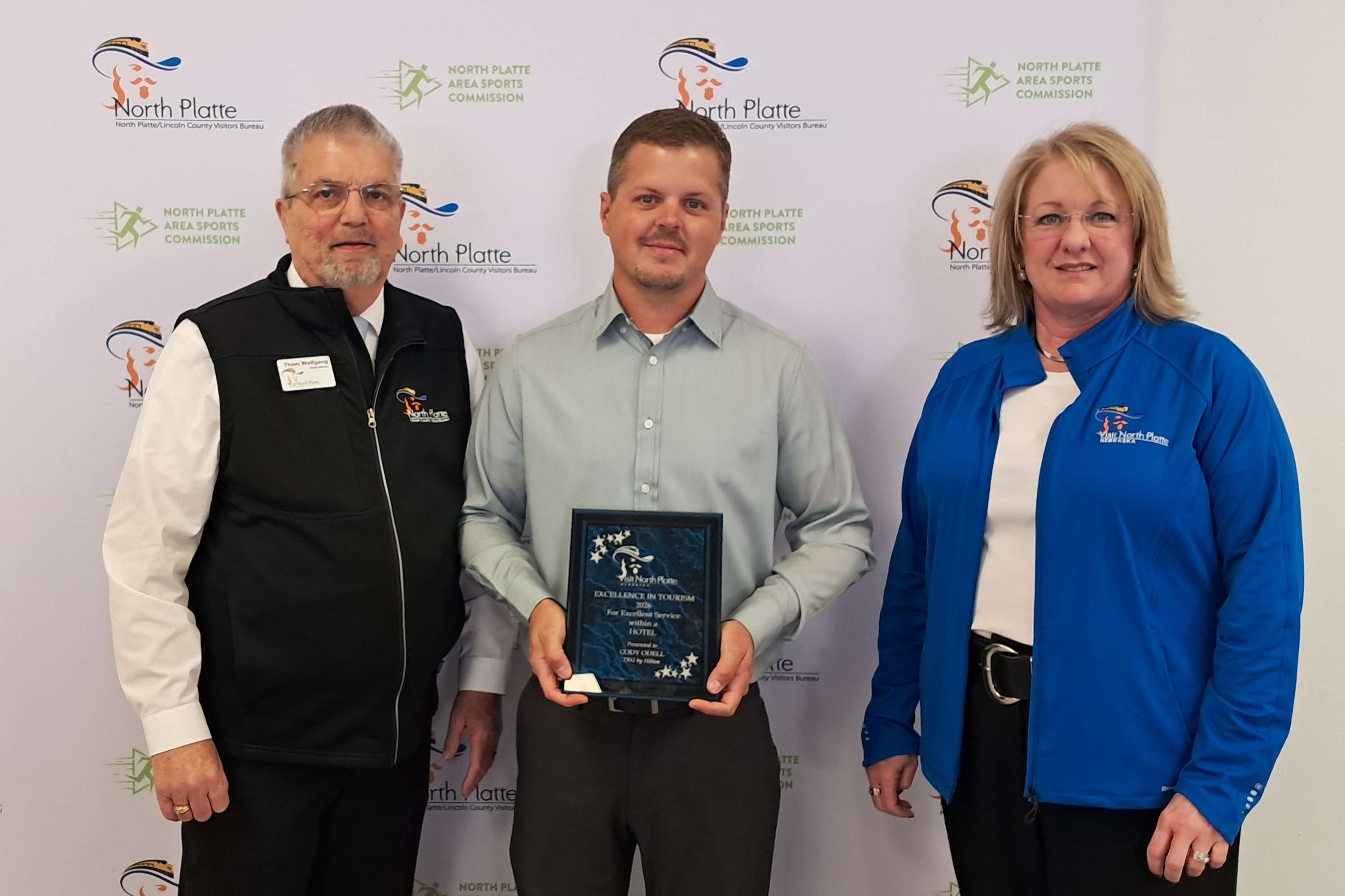 2026 Excellent Service within a Hotel – Cody Odell of the Tru by Hilton