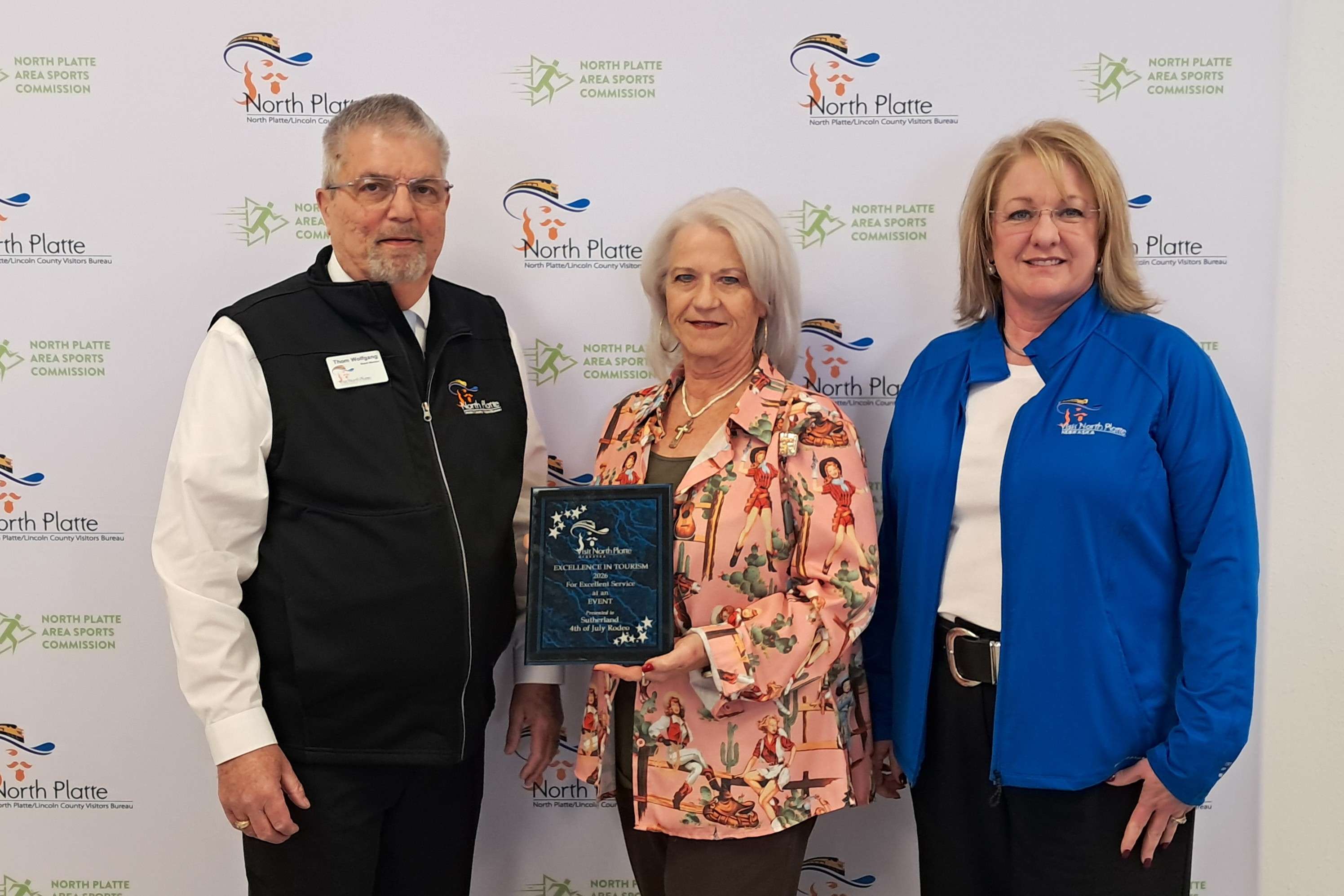 2026 Excellent Service at an Event – Sutherland Rodeo Committee for the Sutherland 4th of July Rodeo