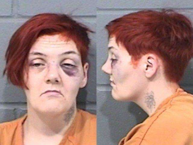 Tanya Sutton, Criminal deprivation of property; Criminal damage to property, without consent (value < $1,000); Battery; Domestic battery, Knowing or reckless bodily harm to family/person in dating relationship; Aggravated battery, Knowingly use weapon causing great bodily harm/disfigurement/death, arrested 05/02