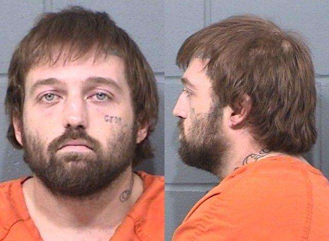 Layne Sporleder, Flee or attempt to elude LEO by engaging in reckless driving, arrested 05/03