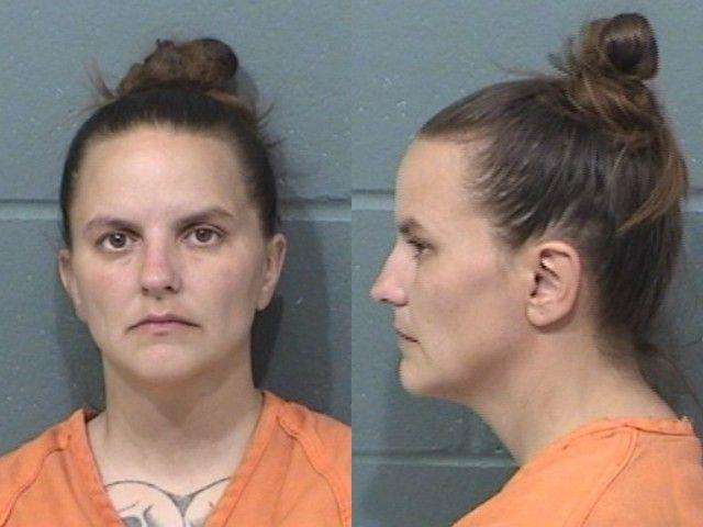 Amy Garcia, Theft; Lost or mislaid > $1,000 < $25,000, Pocket picking, arrested 05/05