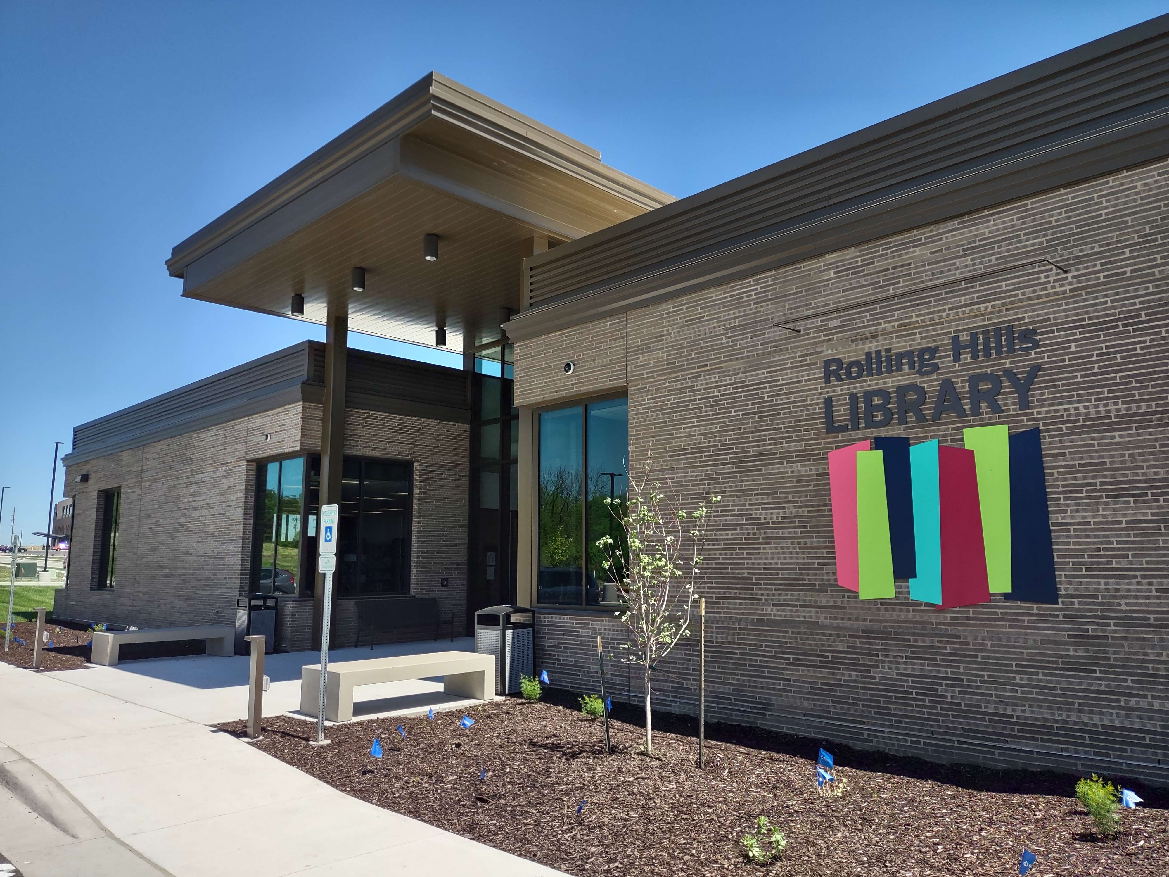 The new Rolling Library location will host its grand opening on Saturday after an April soft opening/ Photo by Jim Faris