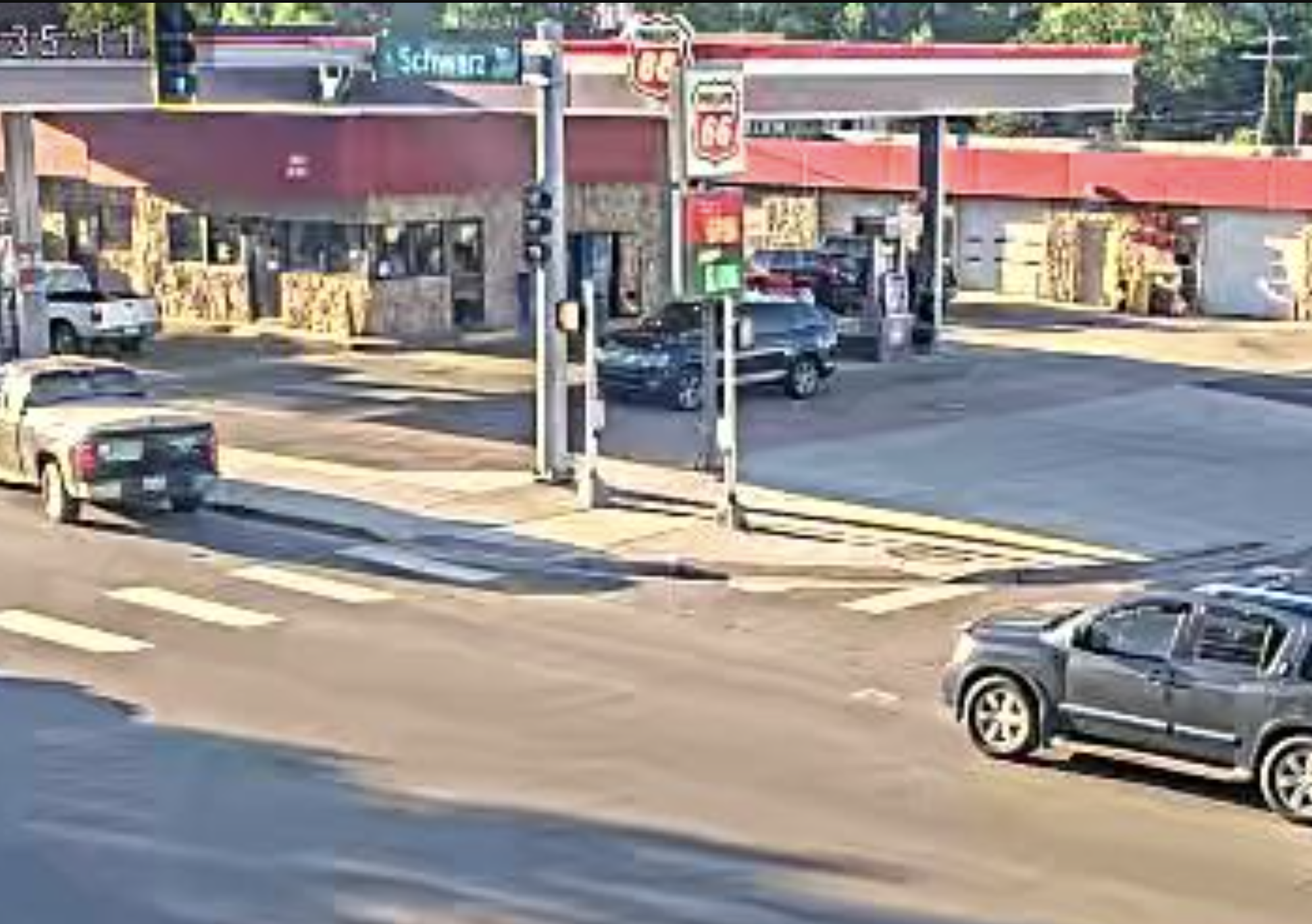 Image from Lawrence Kansas traffic camera May 7, 2026