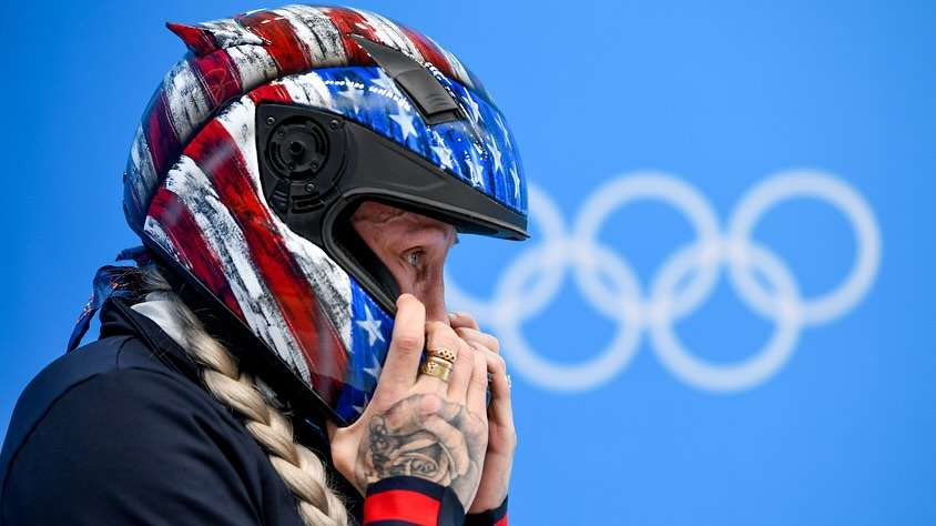 Kaillie Humphries shared her appreciation in a July 4, 2025, Facebook post for being accepted into the U.S. as a citizen following her move from Canada. Courtesy photo