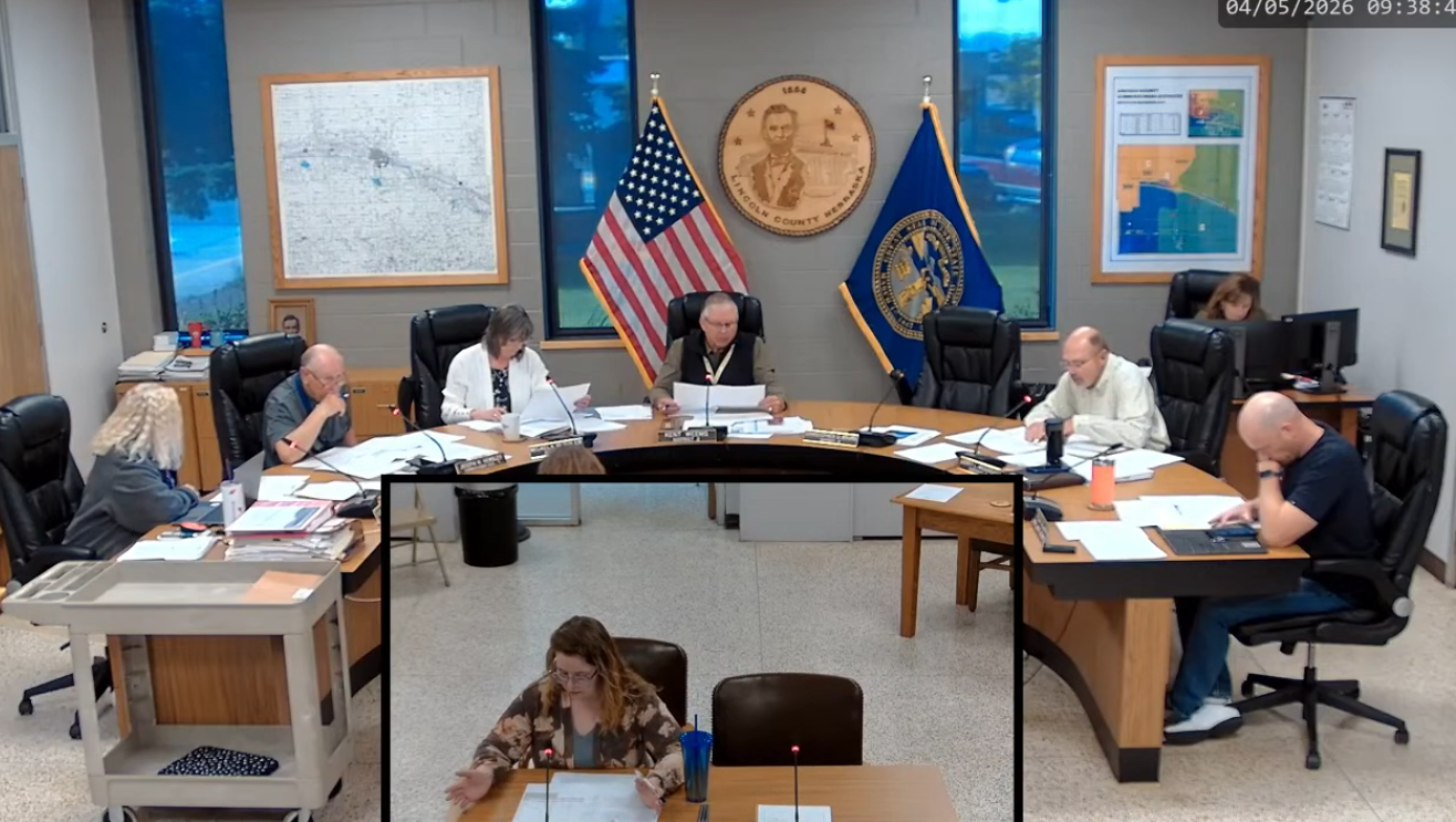 Lincoln County Commissioners review county employee healthcare plan cost increases in the May 4, 2026 meeting.