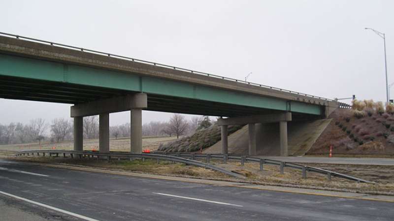 Route AC Bridge/ Photo courtesy of MoDOT