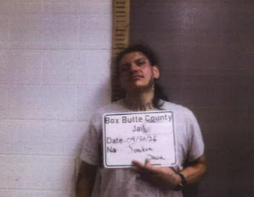 Joshua Tyrone Dawn mug shot (courtesy Alliance Police Department).