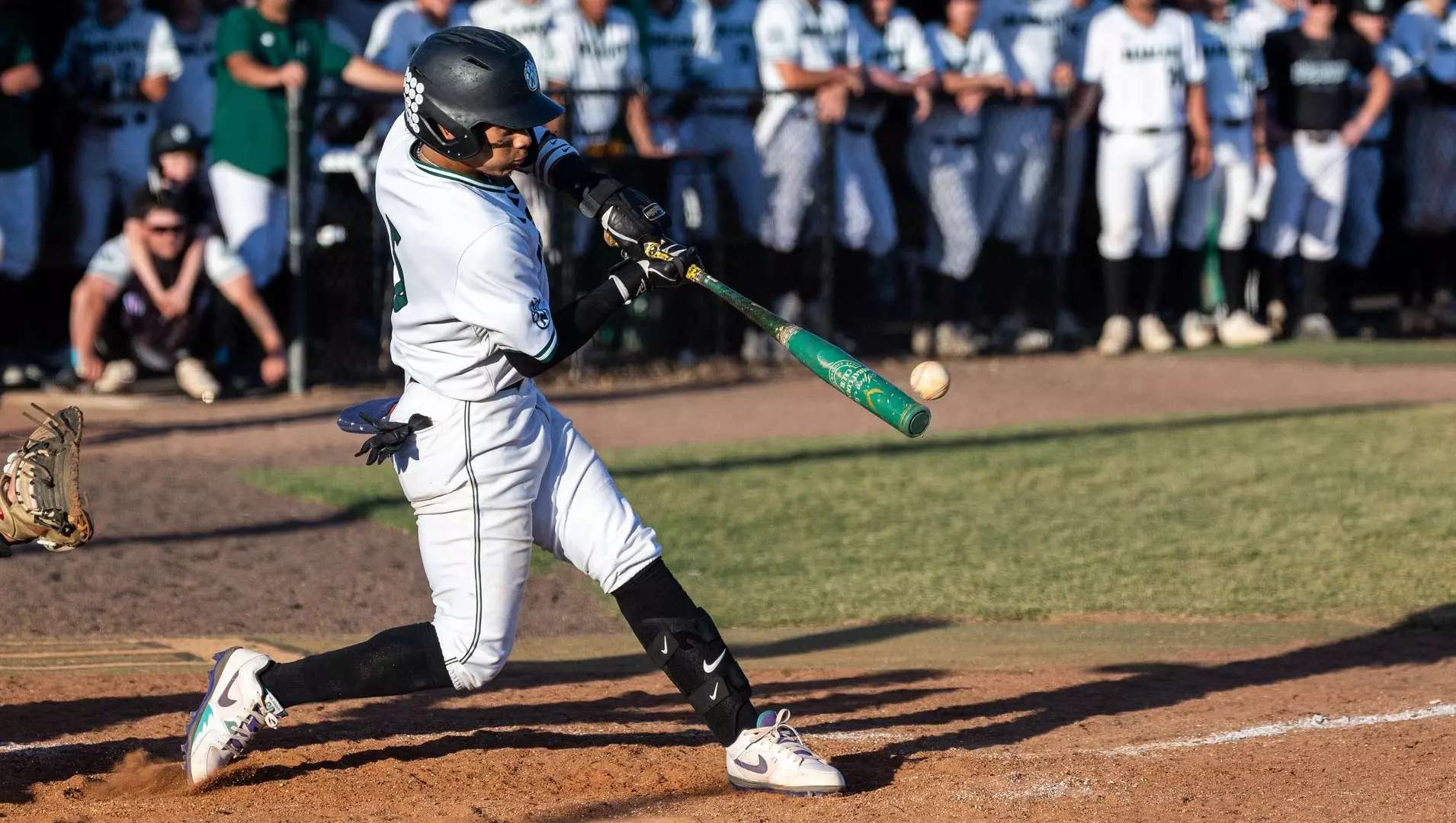 The Northwest Missouri State Bearcats pulled off a dramatic 8-7 walk off win in 11 innings over Central Missouri in the MIAA Baseball tournament.&nbsp; The Bearcats will play the winner of No.1 seed Pittsburg State and No. 9 Central Oklahoma in semifinals tomorrow/Photo courtesy of Aaron Hare- Northwest Athletics