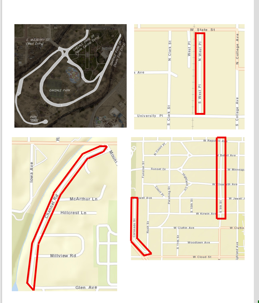 Maps -City of Salina