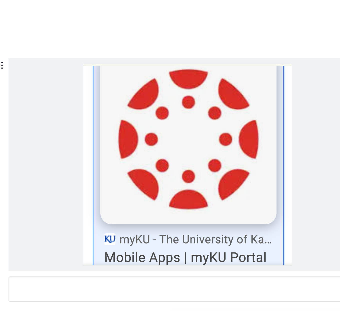 Canvas -University of Kansas