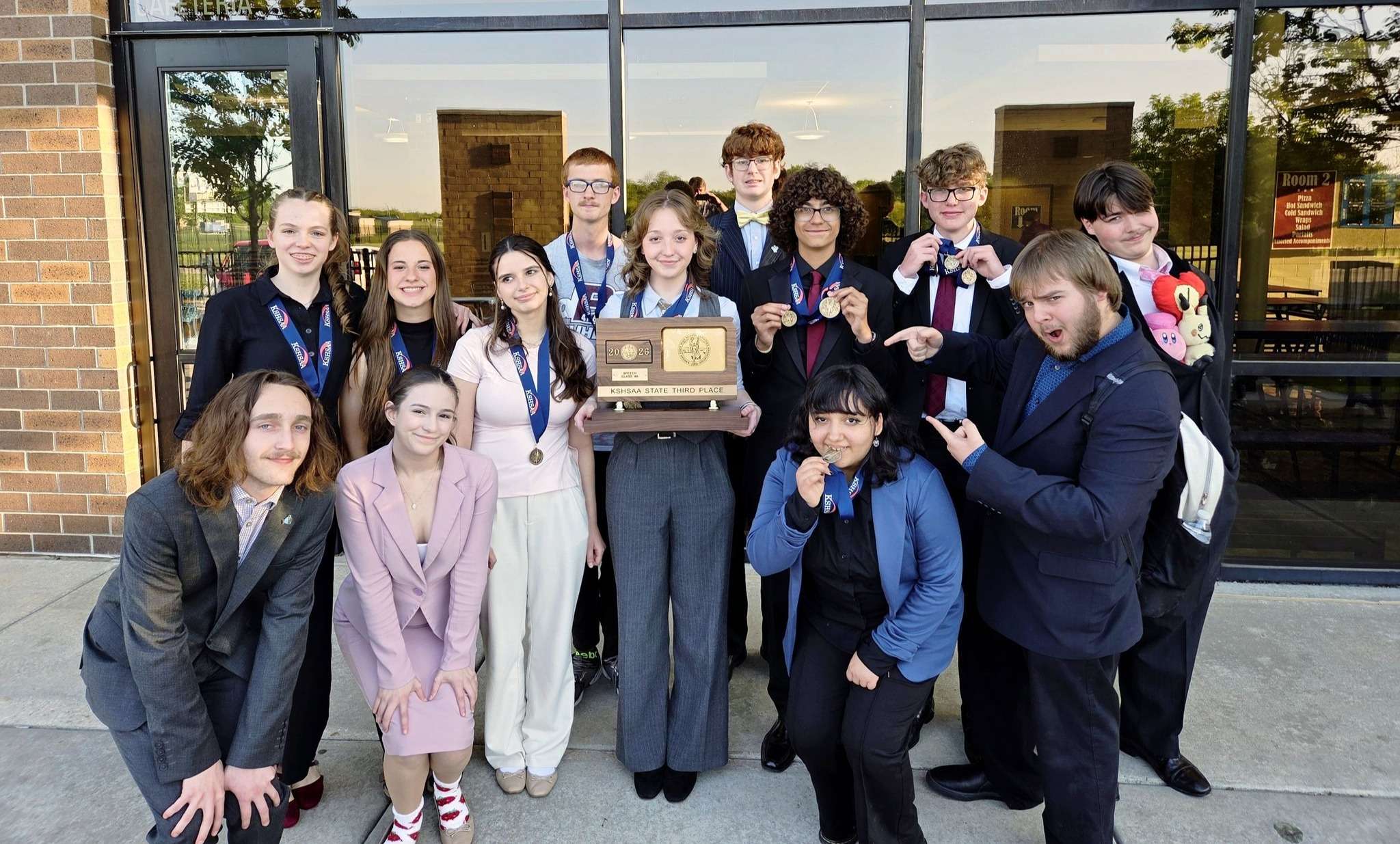 (Photo courtesy USD 313)