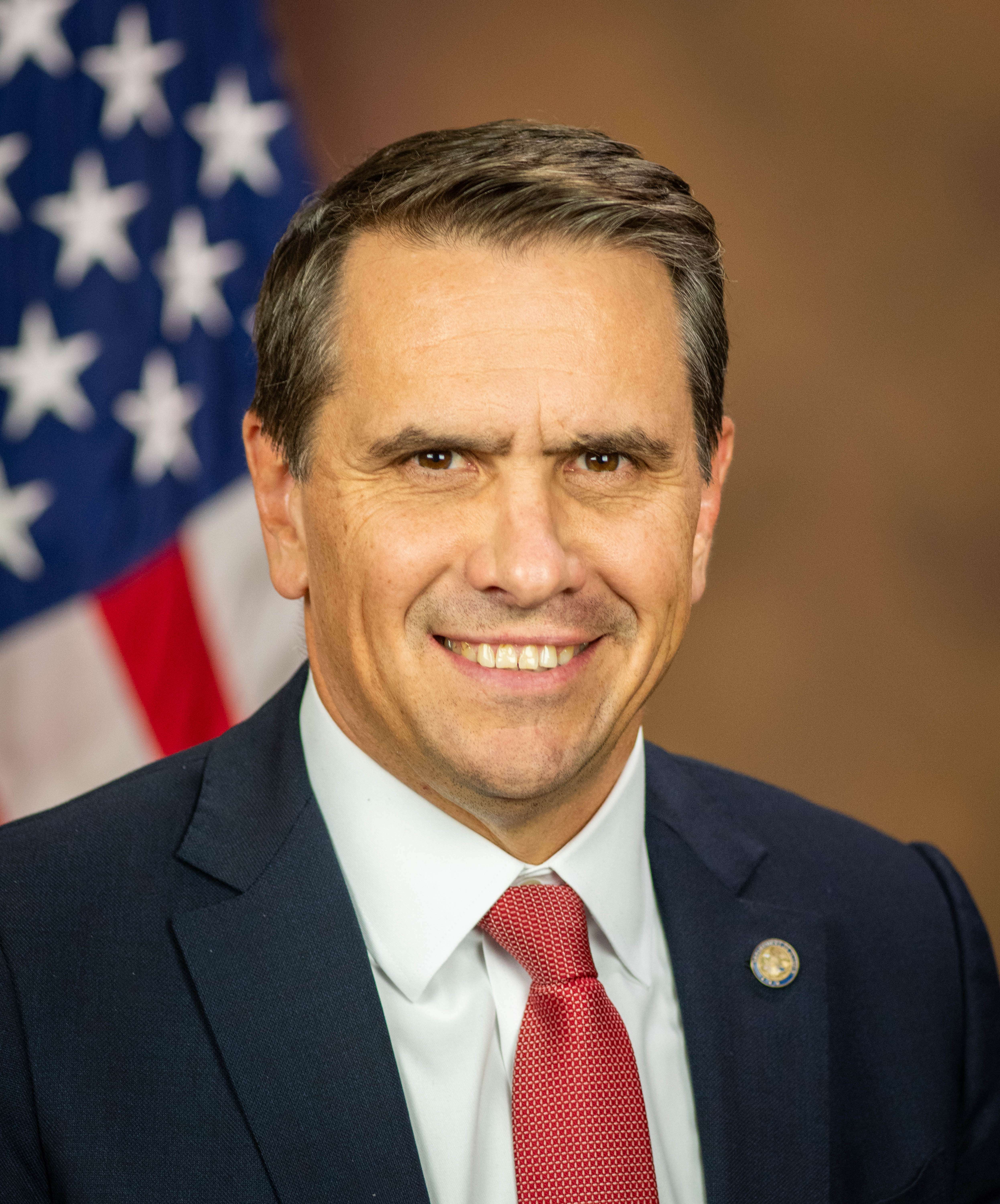 Acting Attorney General Todd Blanche (Courtesy Department of Justice)