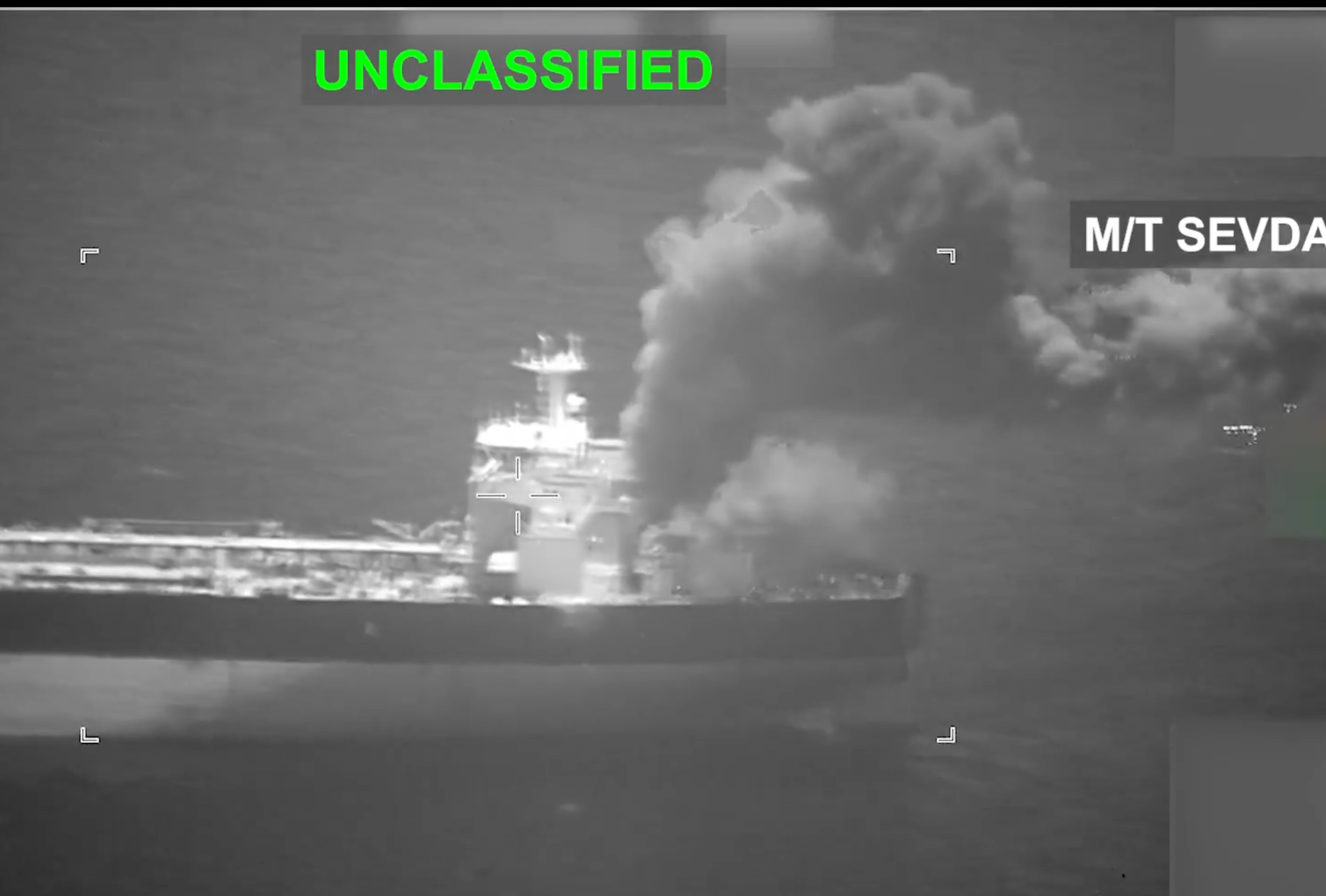 Iran war: U.S. disables 2 more vessels violating blockade
