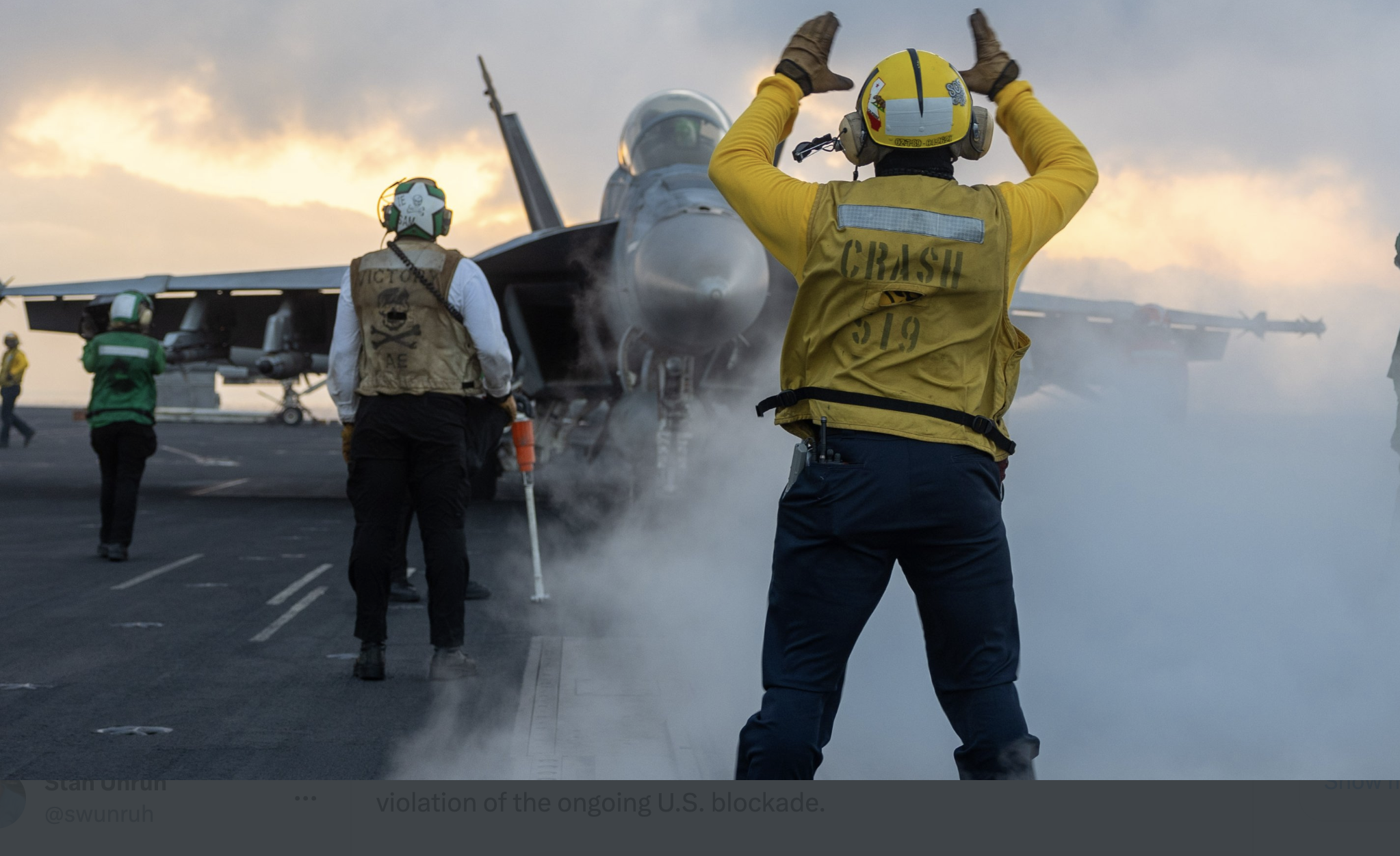 Photo Epic Freedom- U.S. Central Command