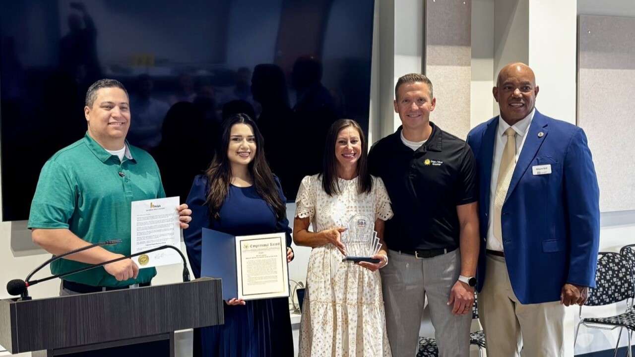 Bright Minds Academy owners earn rural small business award