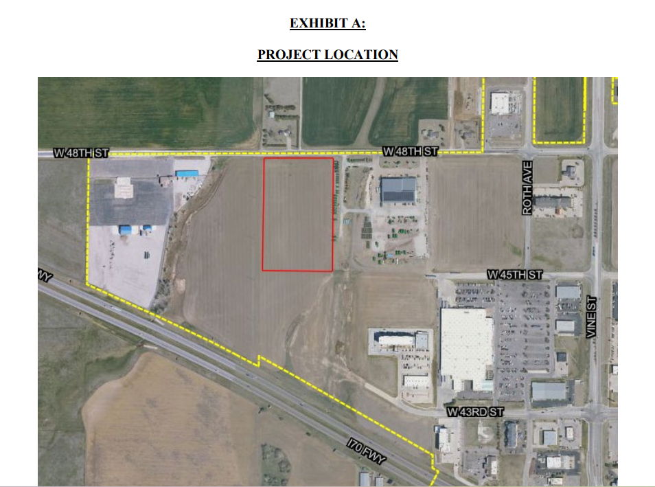 Proposed Willow Grove low-income housing project at 400 W. 48th. City of Hays