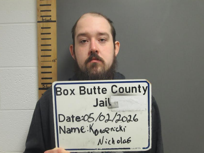 Nicholas Konopnicki (courtesy Alliance Police Department)
