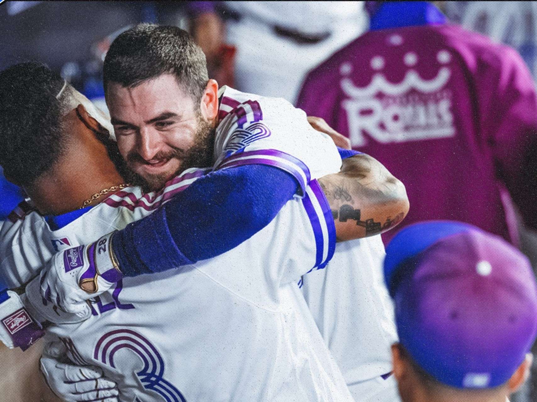 Kyle Isbel followed an eighth inning rally for the Kansas City Royals with a walk off hit in the ninth inning, giving the Royals a 4-3 series opening win against the Detroit Tigers/ Photo courtesy of Royals on X