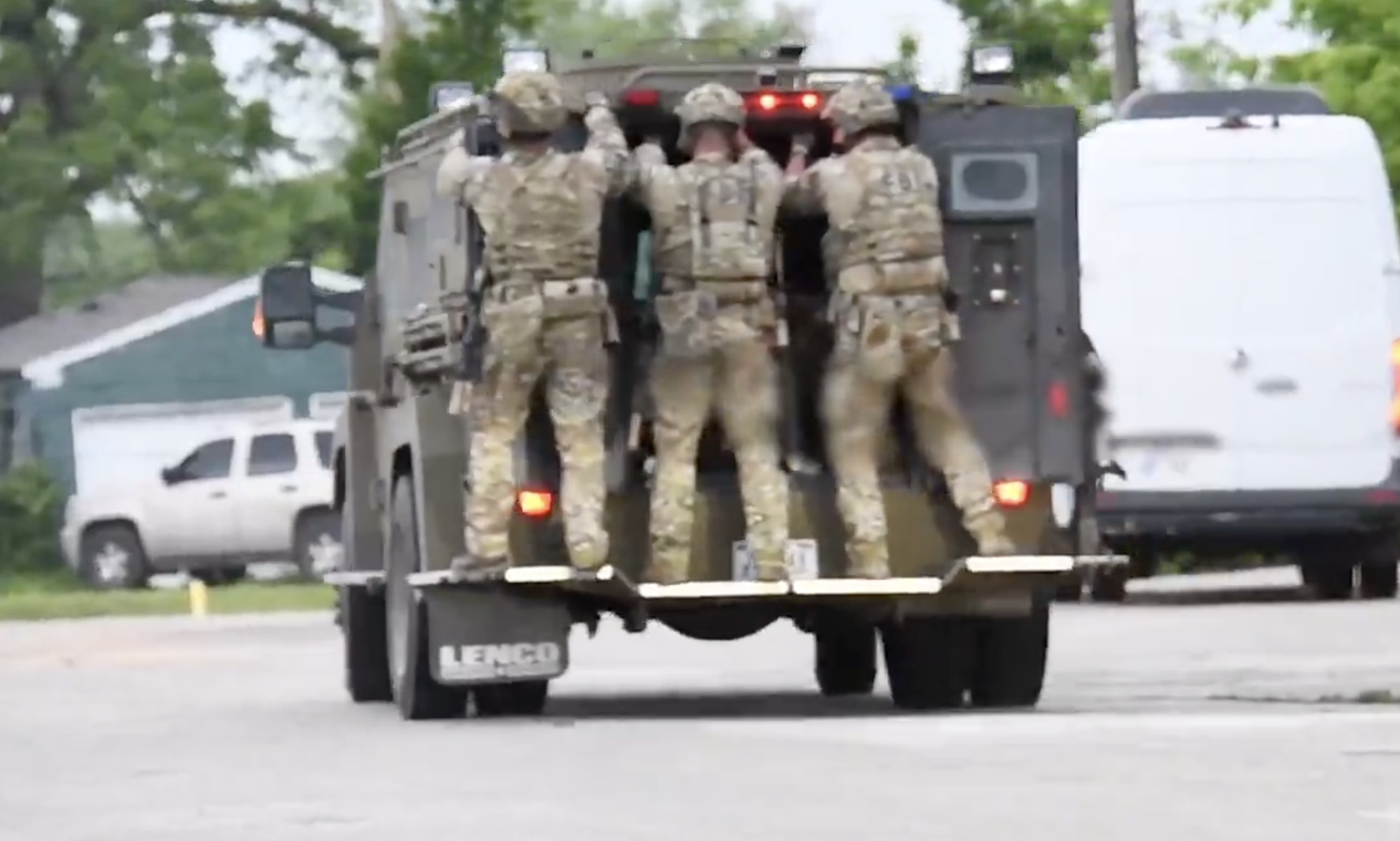Image from FBI video