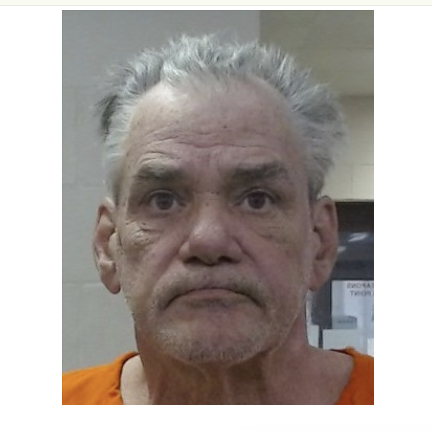 Courchaine-photo Sedgwick County Jail