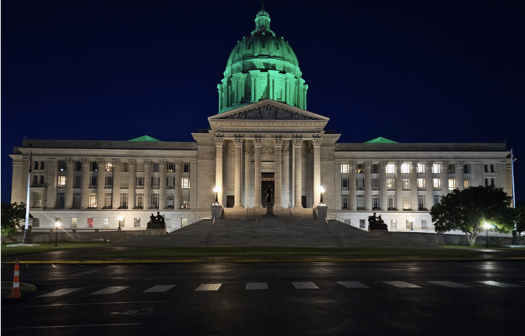  Missouri lawmakers return Monday to the Capitol Building to begin their final week of this year's legislative session. (Rudi Keller/Missouri Independent)