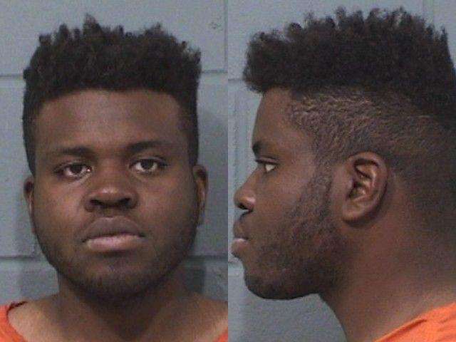 Deonne Stinson Jr., Duty of governor to arrest person charged who has fled from justice, arrested 05/07
