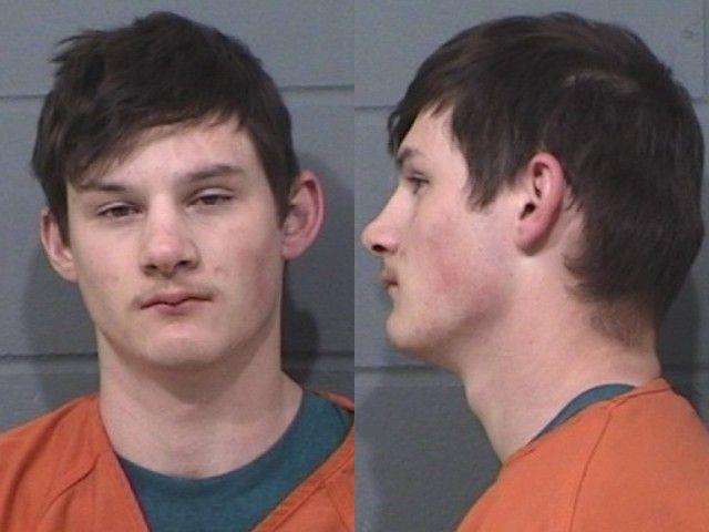 Chase Webster, Transporting an open container - Liquor; Purchase/possess/consume by minor (18-20 yrs); Driving under the influence of drugs/alcohol, arrested 05/10