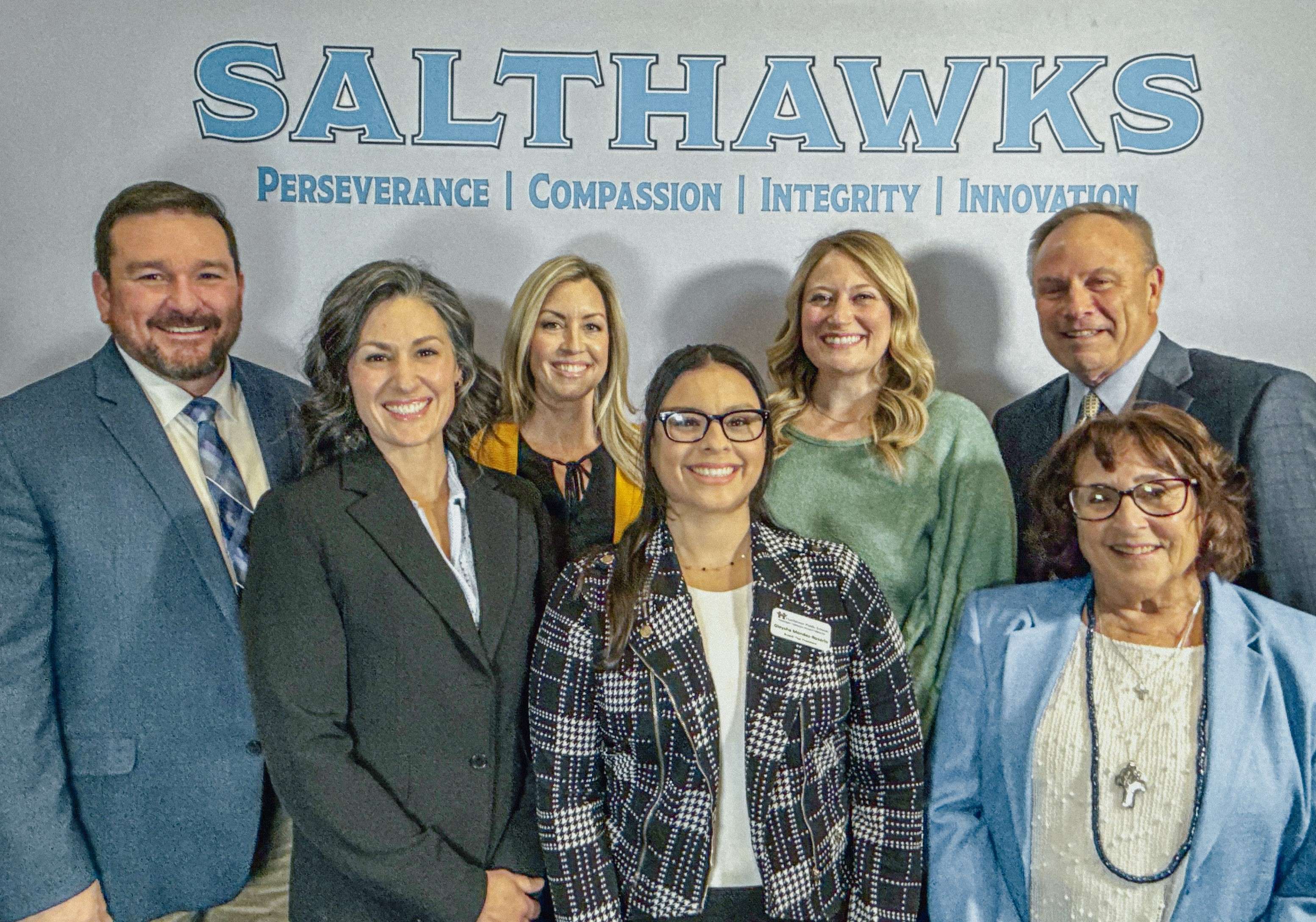 USD 308 Board of Education (Courtesy USD 308)