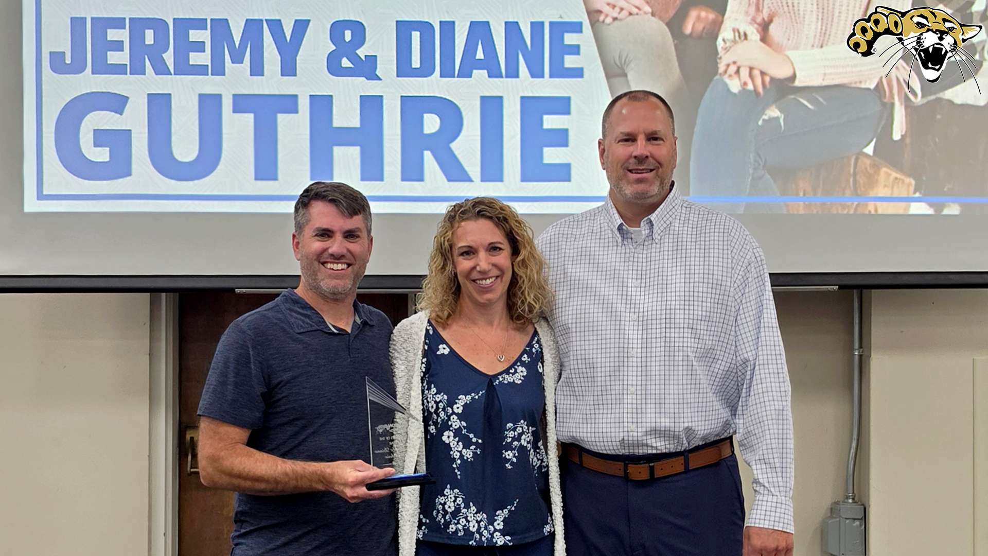 Jeremy &amp; Diane Guthrie, along with Trevor Rolfs (BartonSports.com)