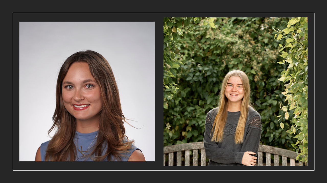Kintzli Wagner and Sarah Jones. Courtesy images