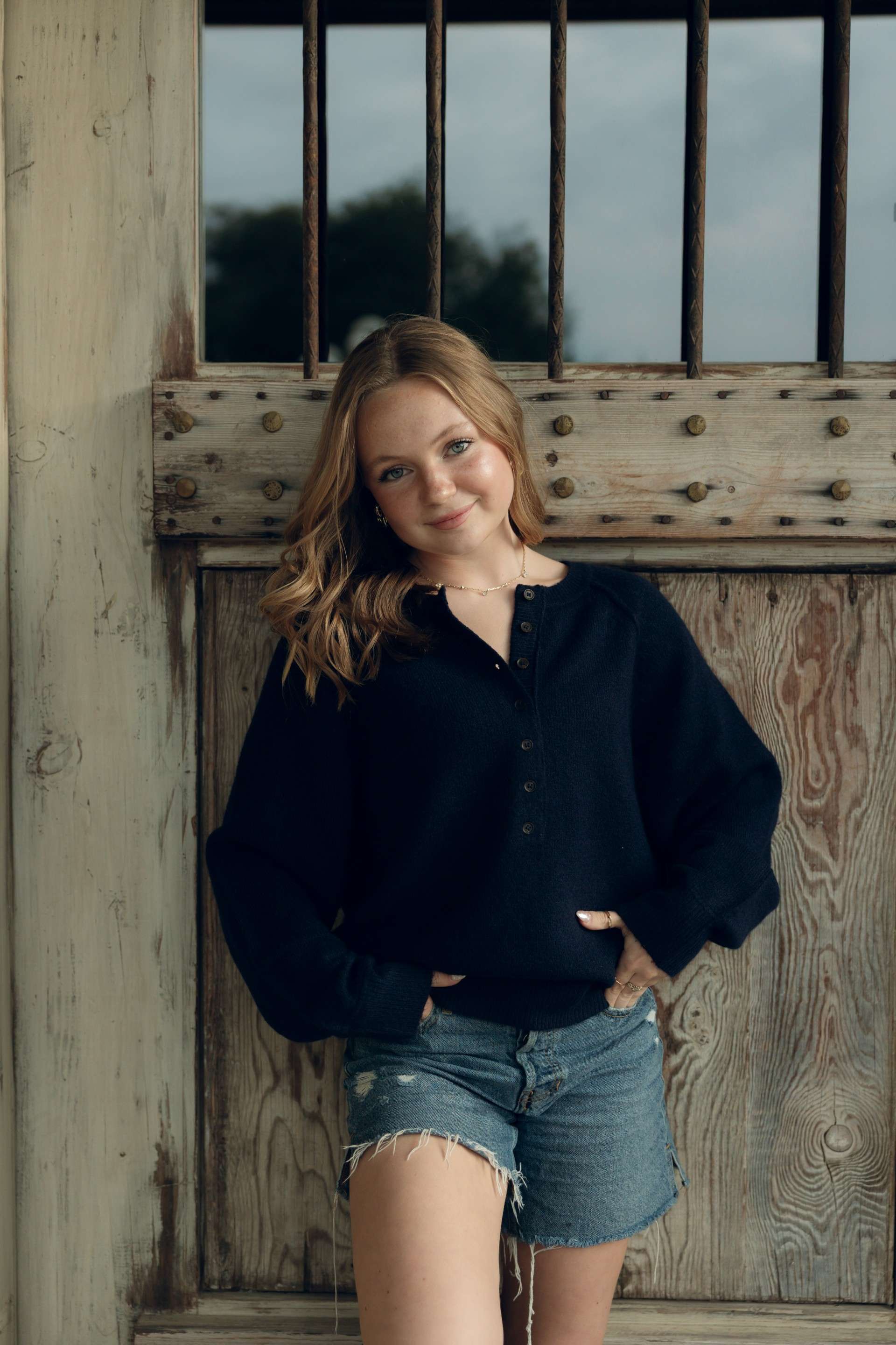 Delia Dixon. Hays High School 2026 Governor's Scholar. Courtesy photo