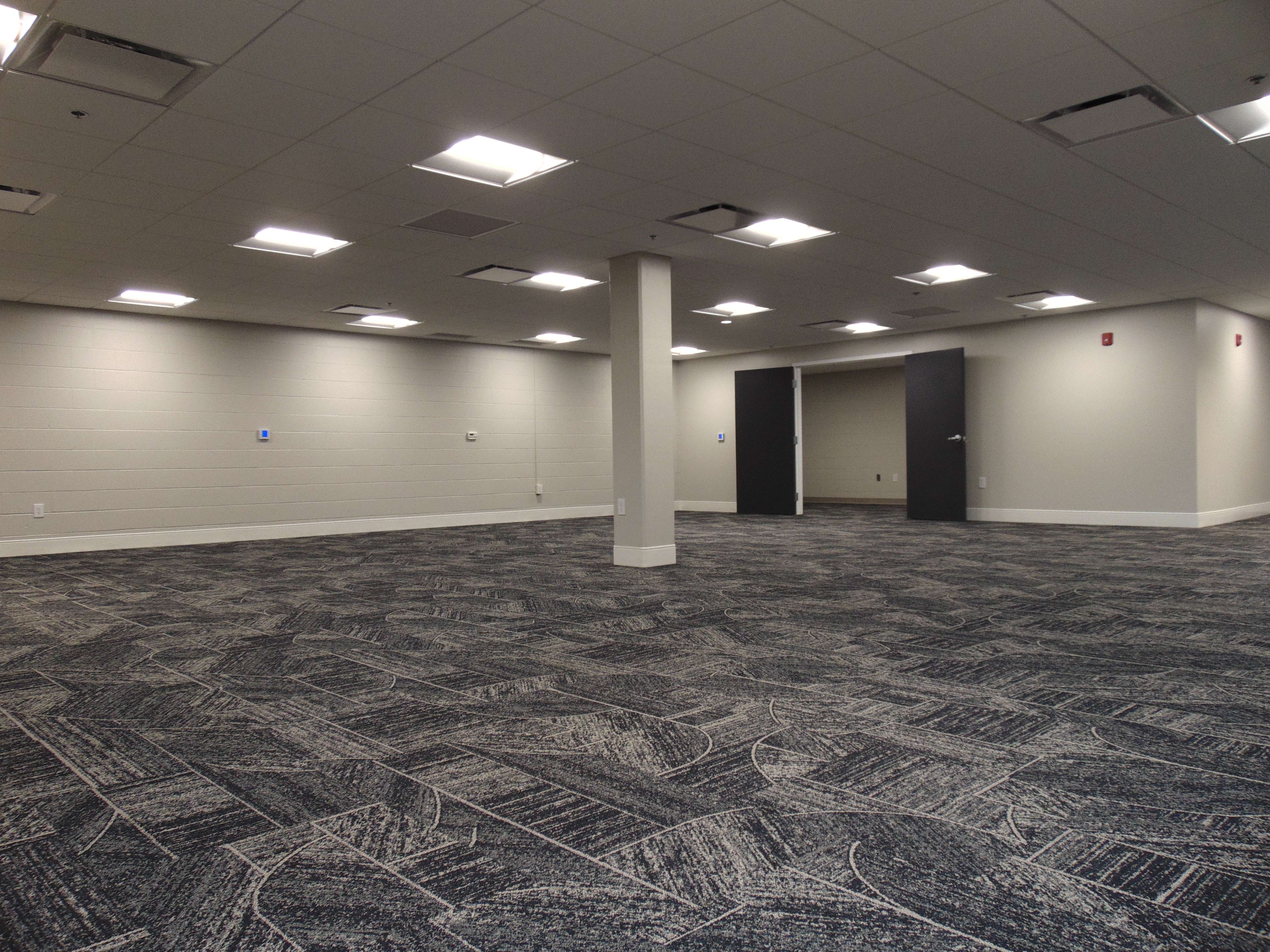 Lower level: Jack Wilson Family Community Room