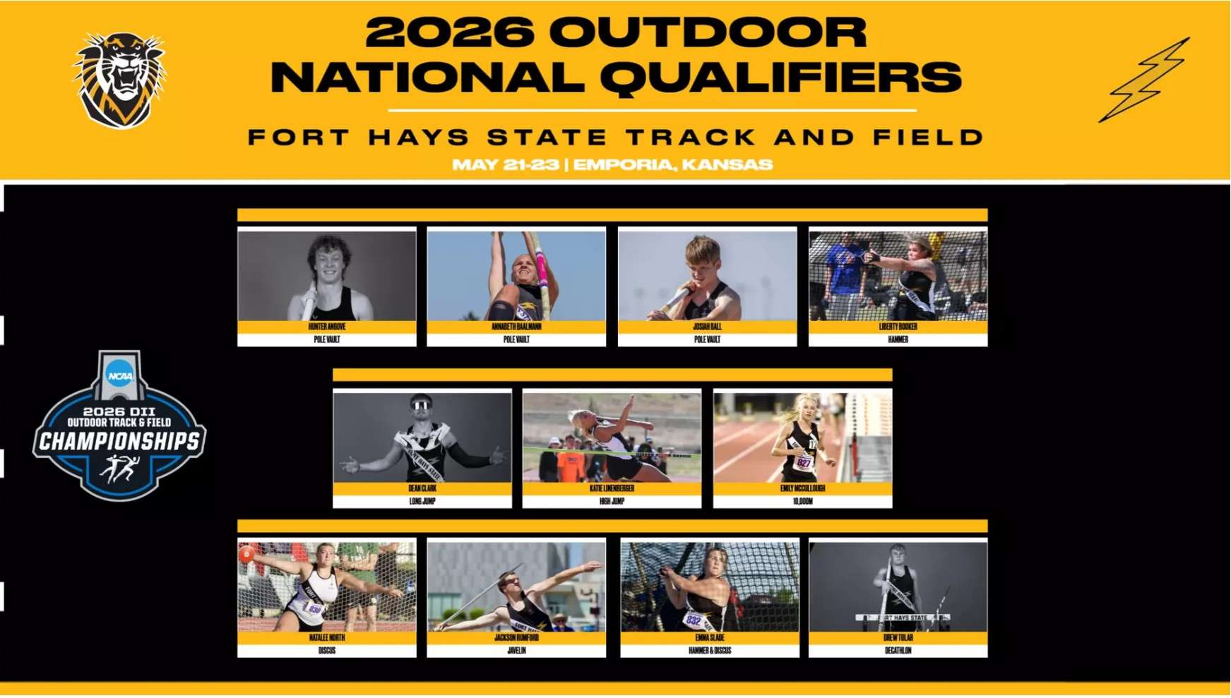 FHSU Athletics image