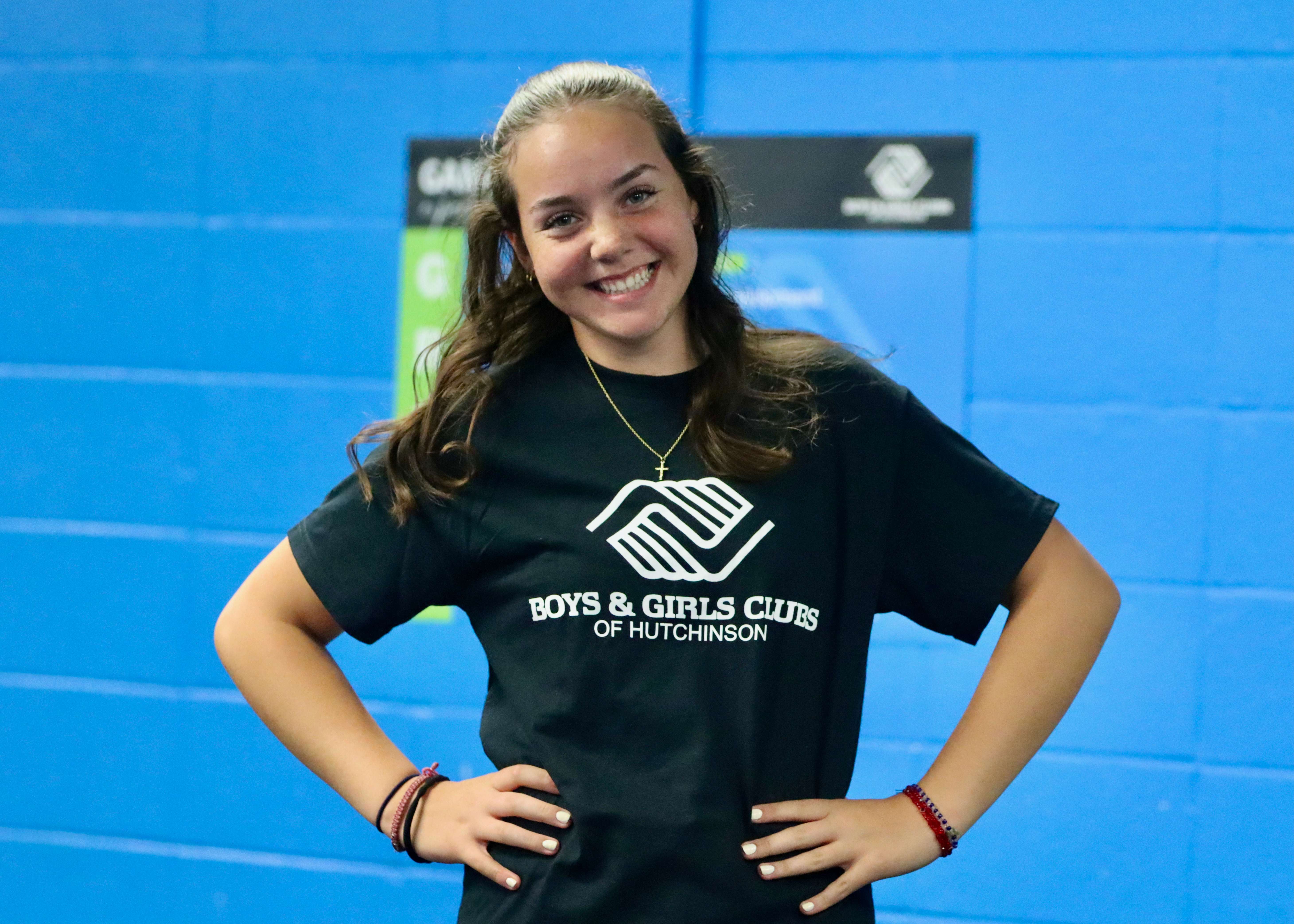 Graciela Medina (Photo courtesy Boys and Girls Club of Hutchinson)
