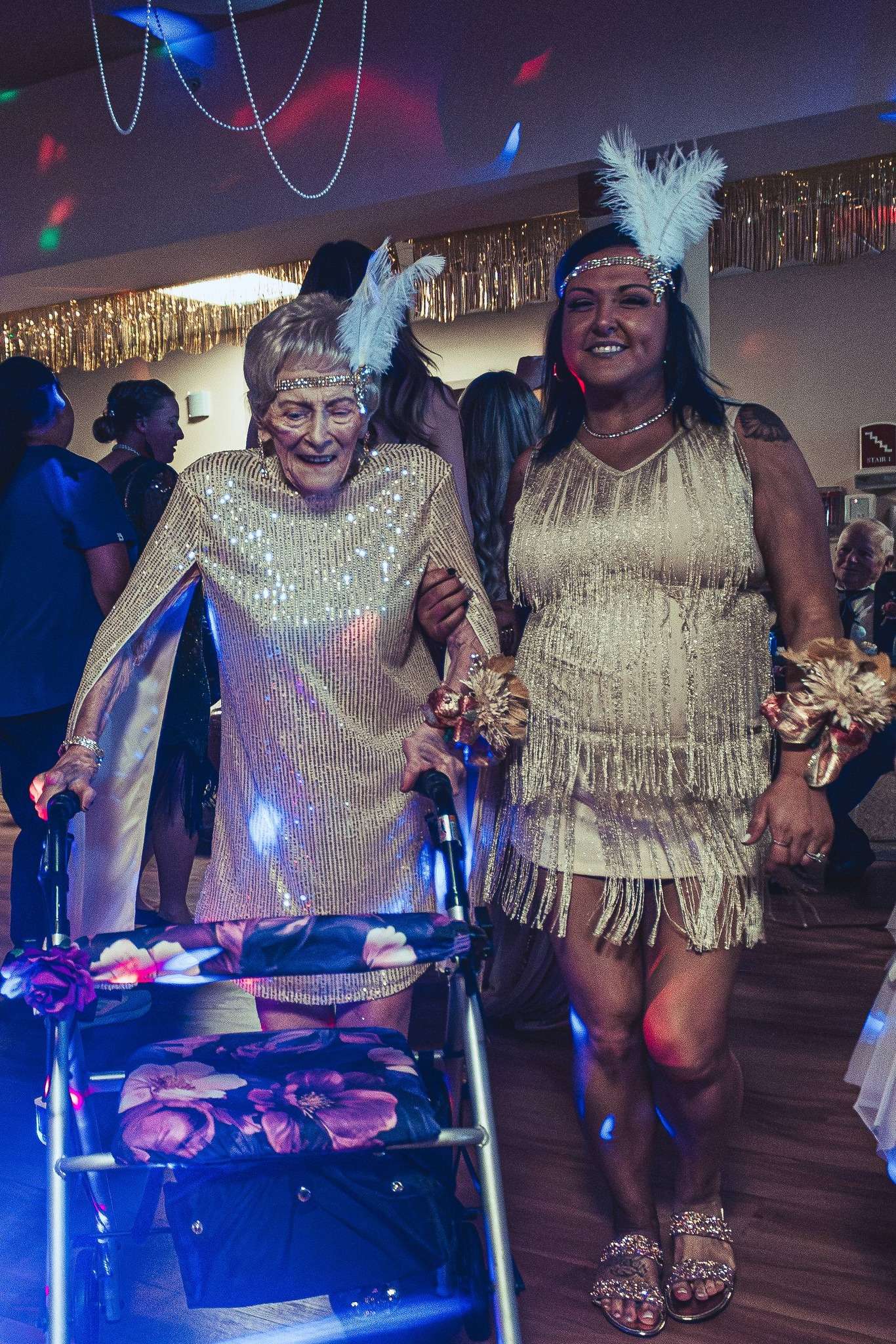 Via Christi Village-Hays prom night. Photo by Andres Cisneros