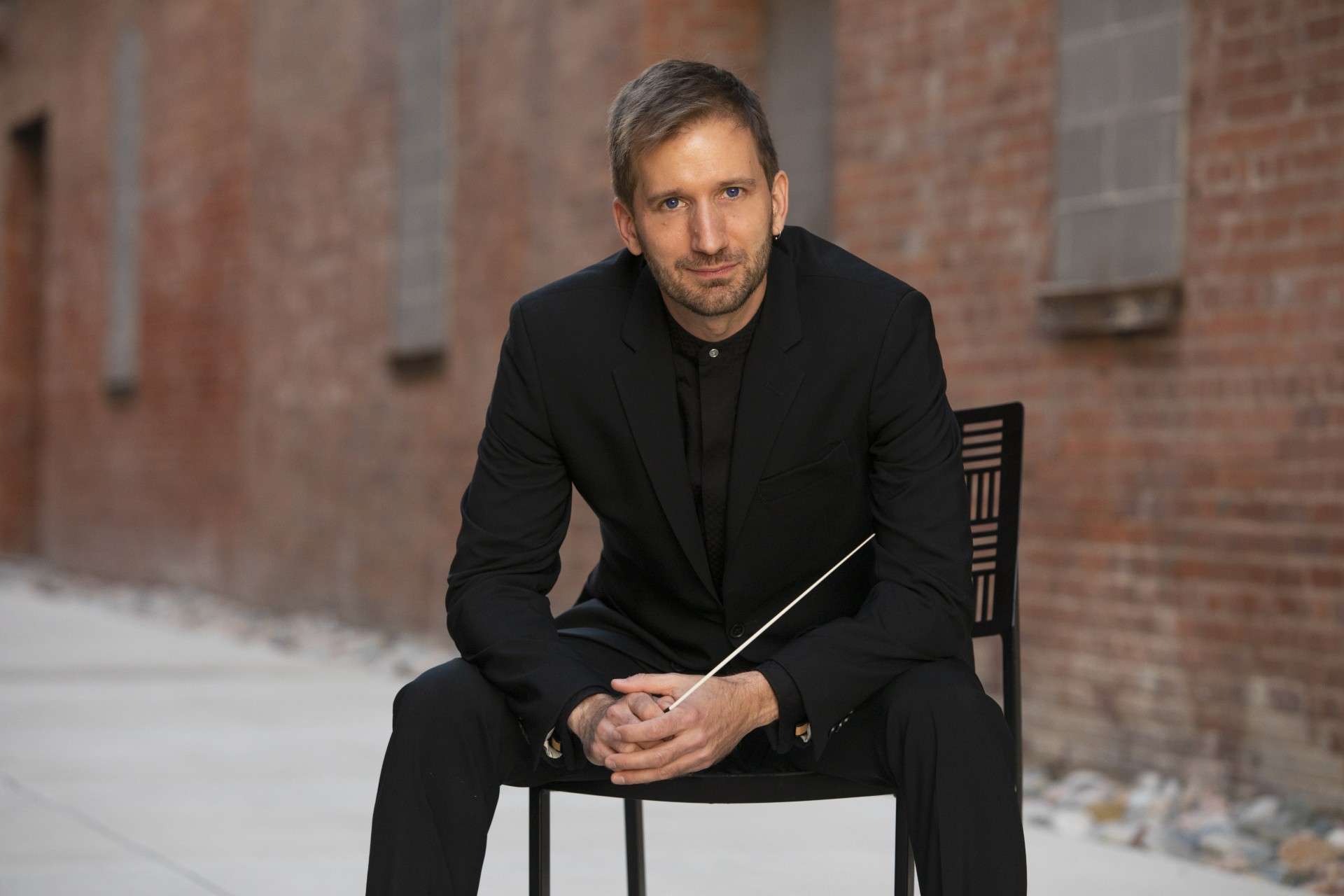 Yaniv Segal - Photo, Salina Symphony