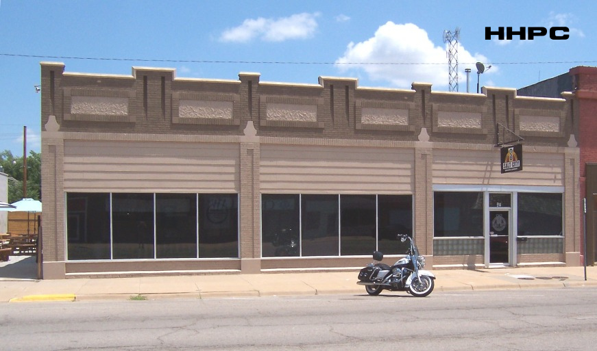 Salt City Brewery - 514 N. Main - Founded in 2015. Courtesy of the Conard-Harmon Collection.