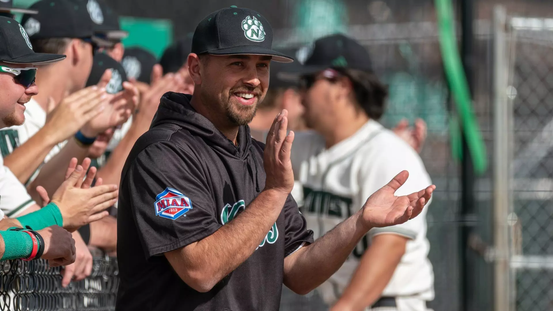 Northwest Missouri State baseball coach Tony Jandron has led the Bearcats back to the NCAA Tournament in the DII Central Regional for the first time since 2003/ Photo courtesy of Aaron Hare-Northwest Athletics